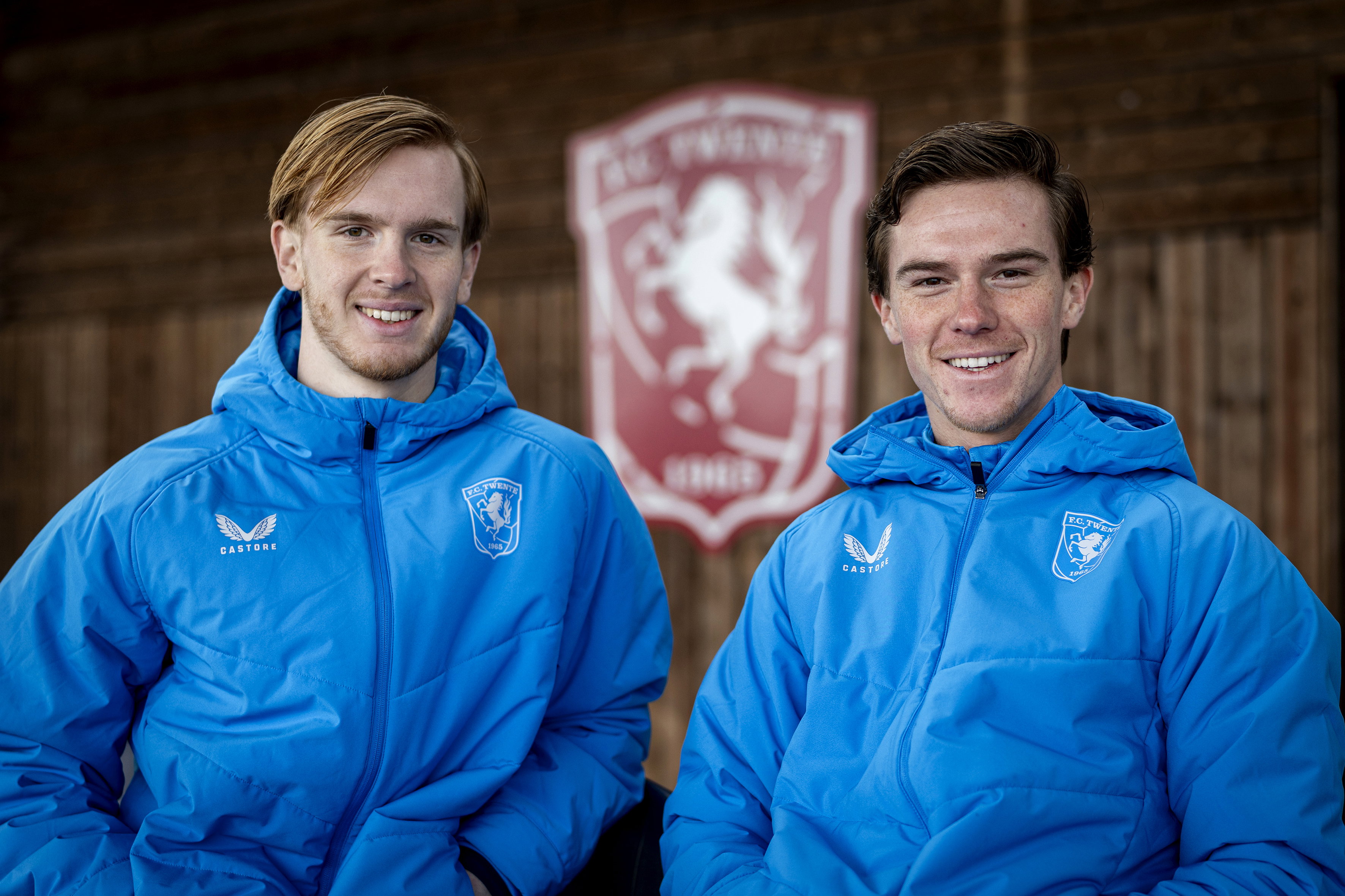 Mats en Daan Rots