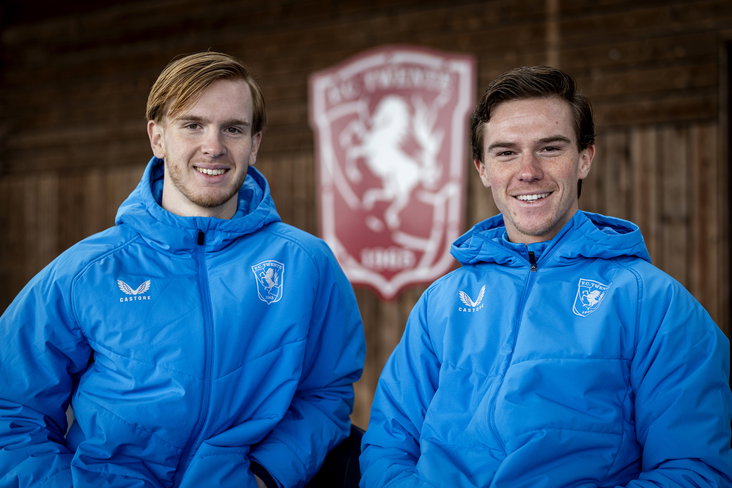 Mats en Daan Rots
