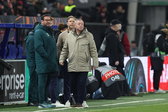 René Dannenburg (links) en Ron Jans