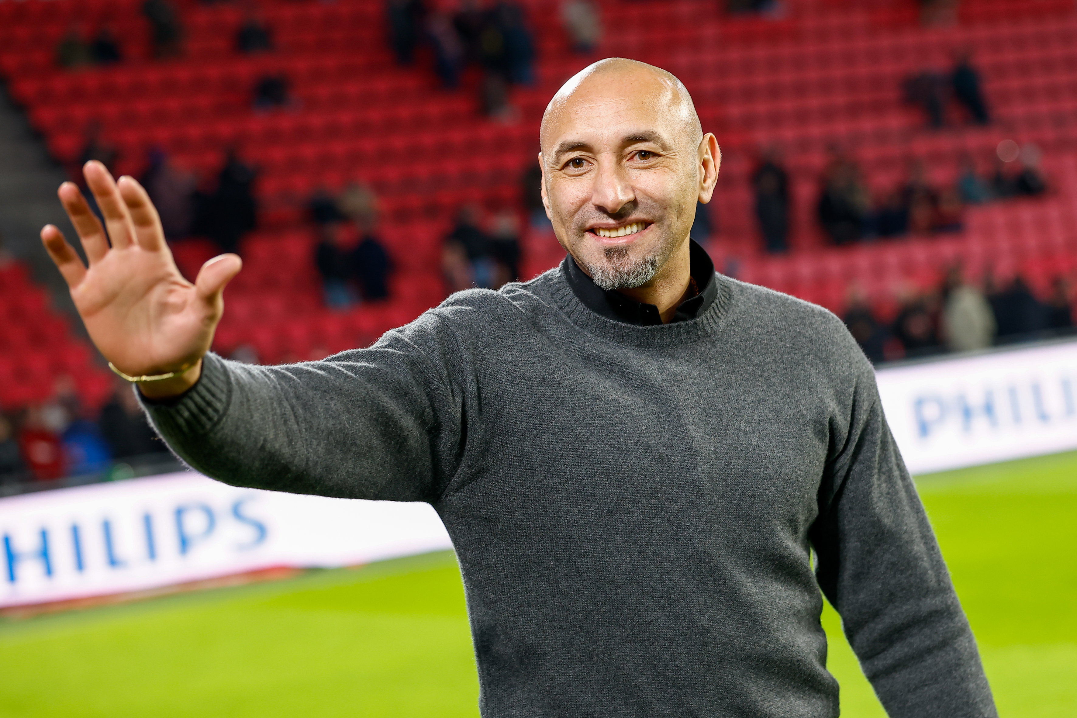 Heurelho Gomes in het Philips Stadion