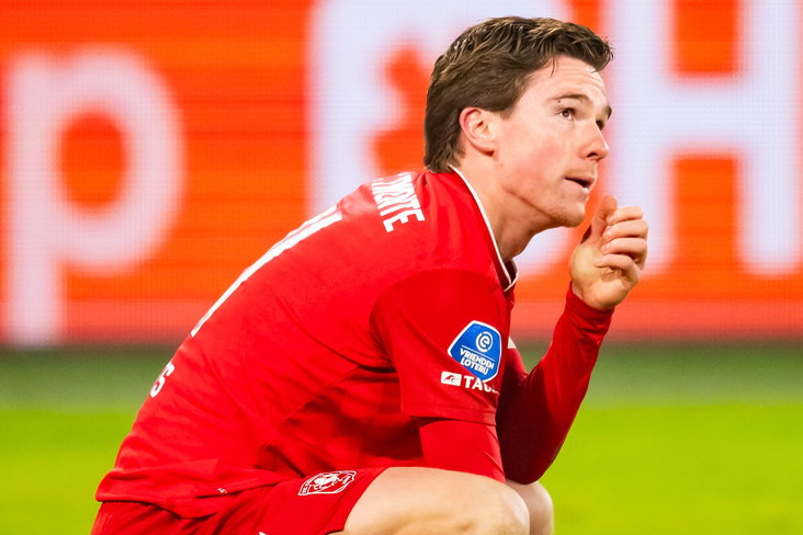 Daan Rots baalt