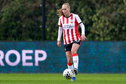 Janice Cayman in actie namens PSV