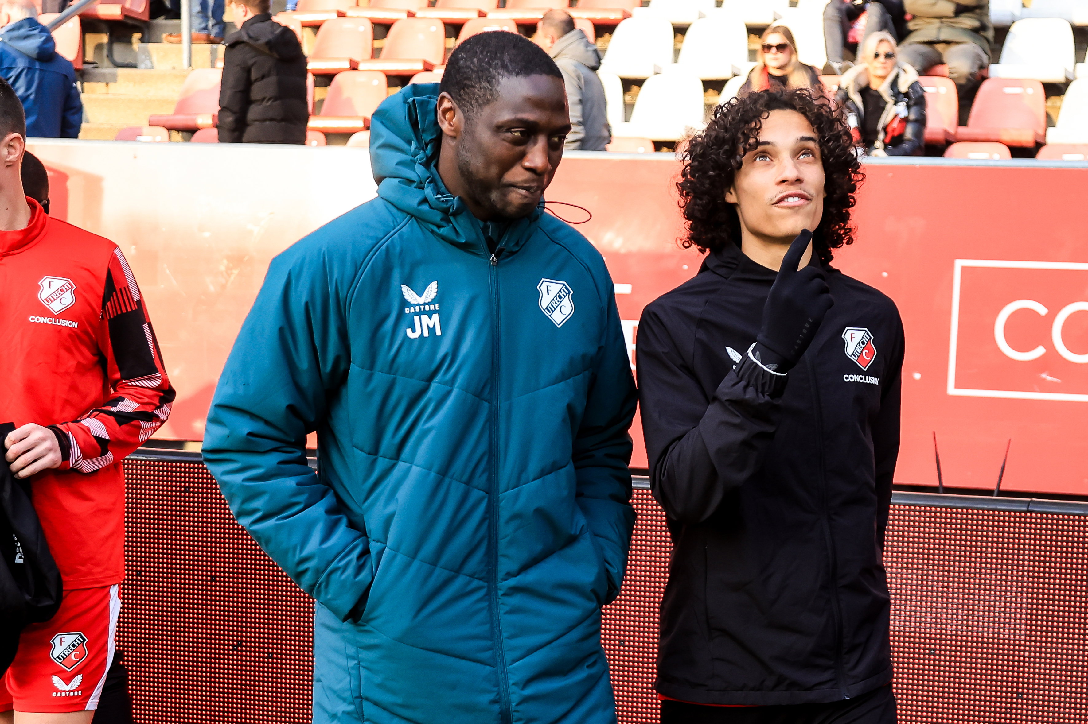 Jacob Mulenga en Gjivai Zechiël