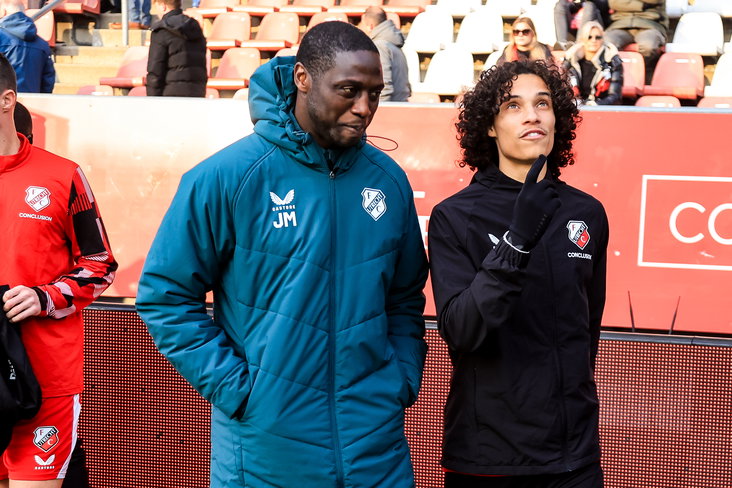 Jacob Mulenga en Gjivai Zechiël