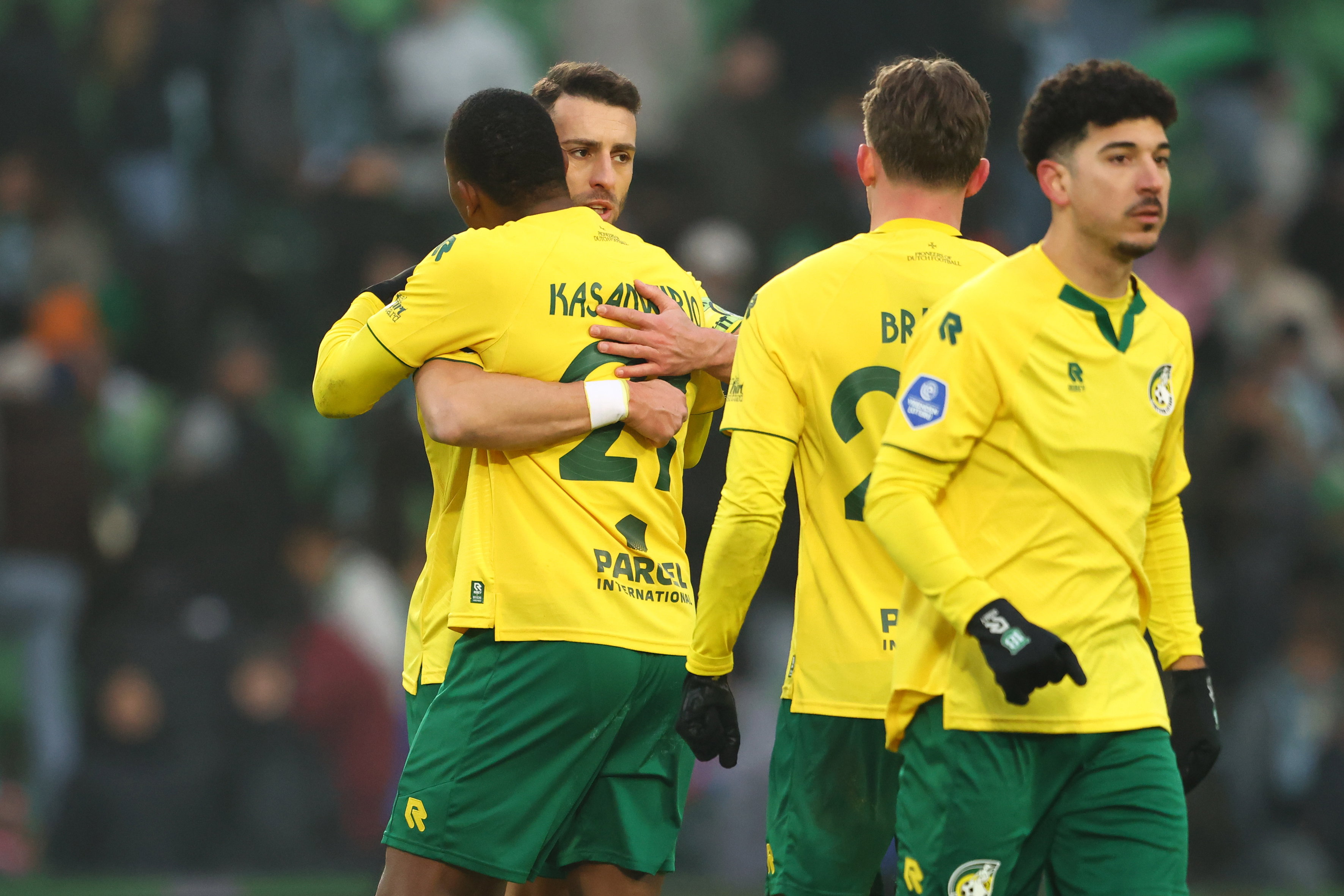 Neraysho Kasanwirjo bij Fortuna Sittard