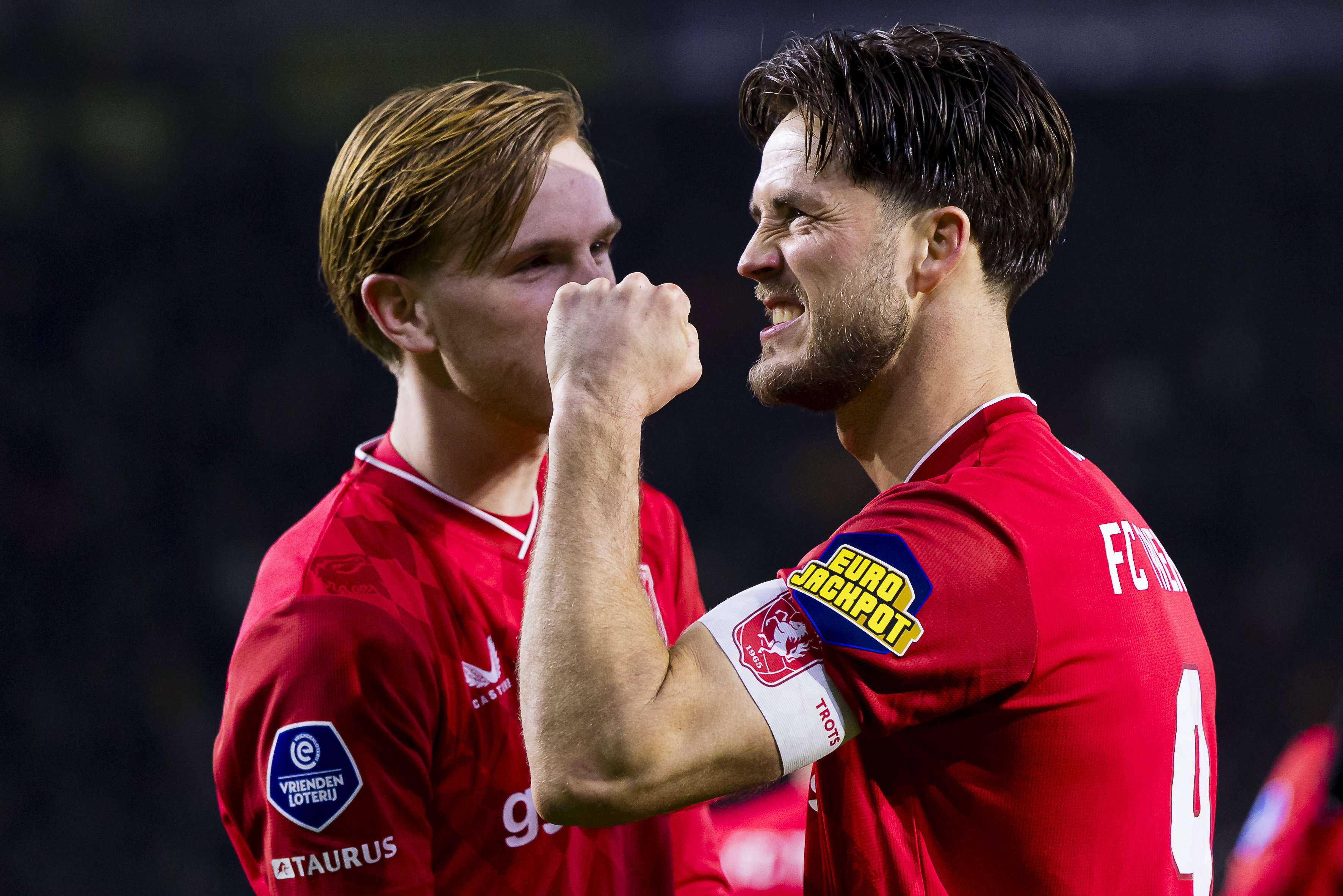Mats Rots en Ricky van Wolfswinkel