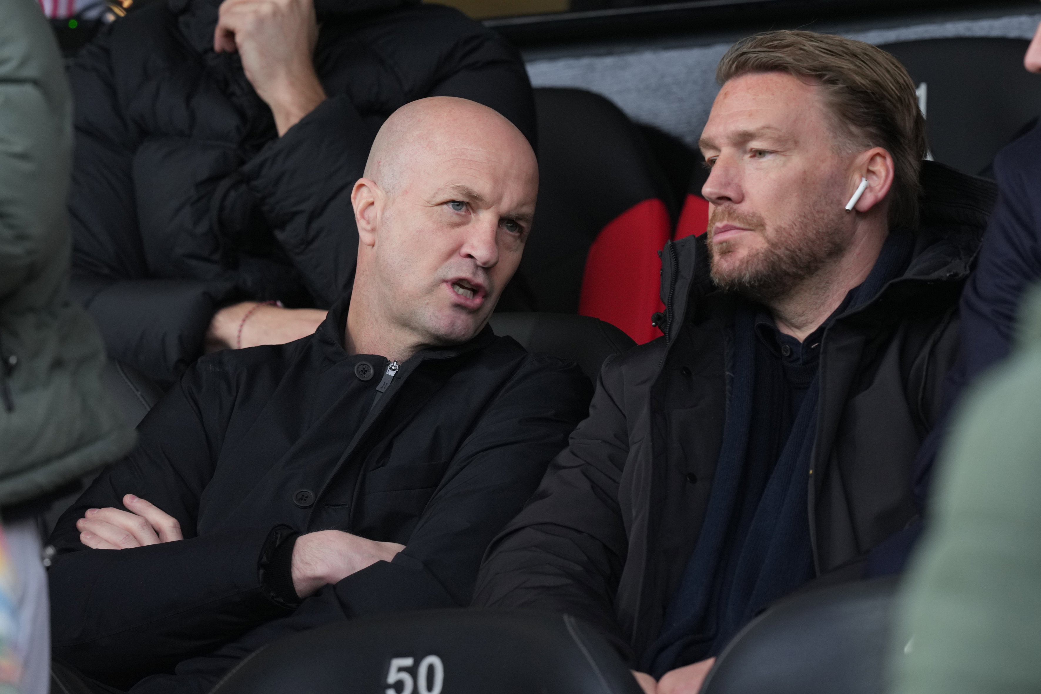 Jordi Cruijff en Marijn Beuker