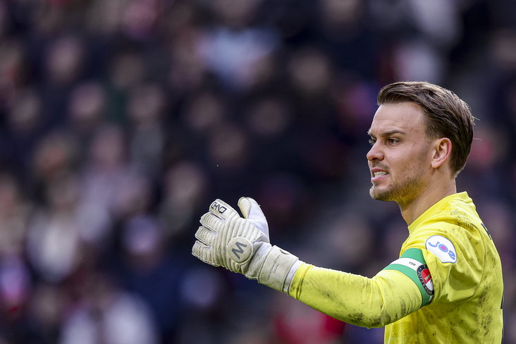 Timon Wellenreuther tegen PSV