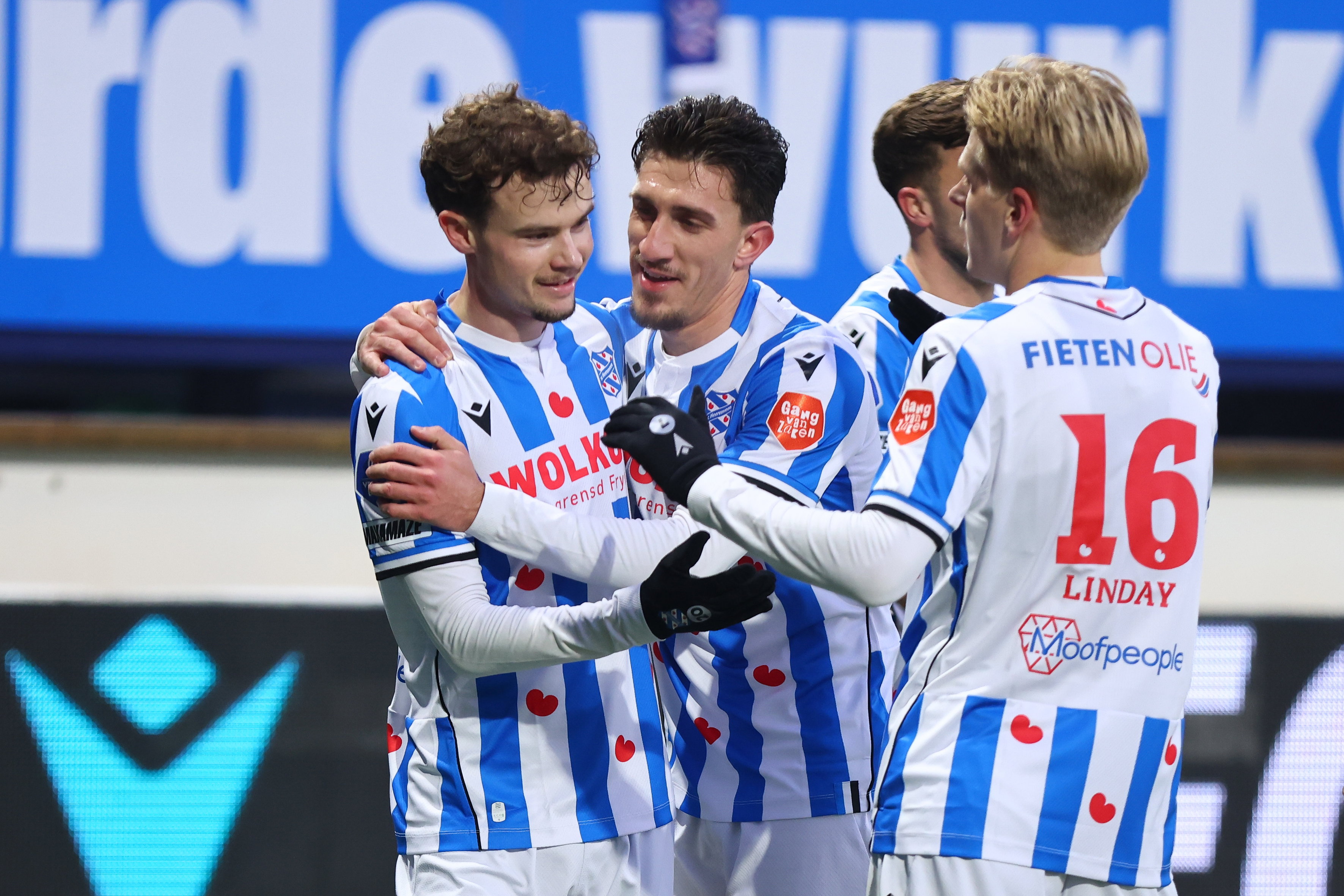 Jacob Trenskow scoorde tegen FC Utrecht