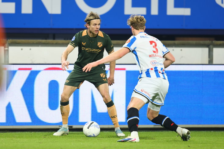 Matisse Didden tegen SC Heerenveen