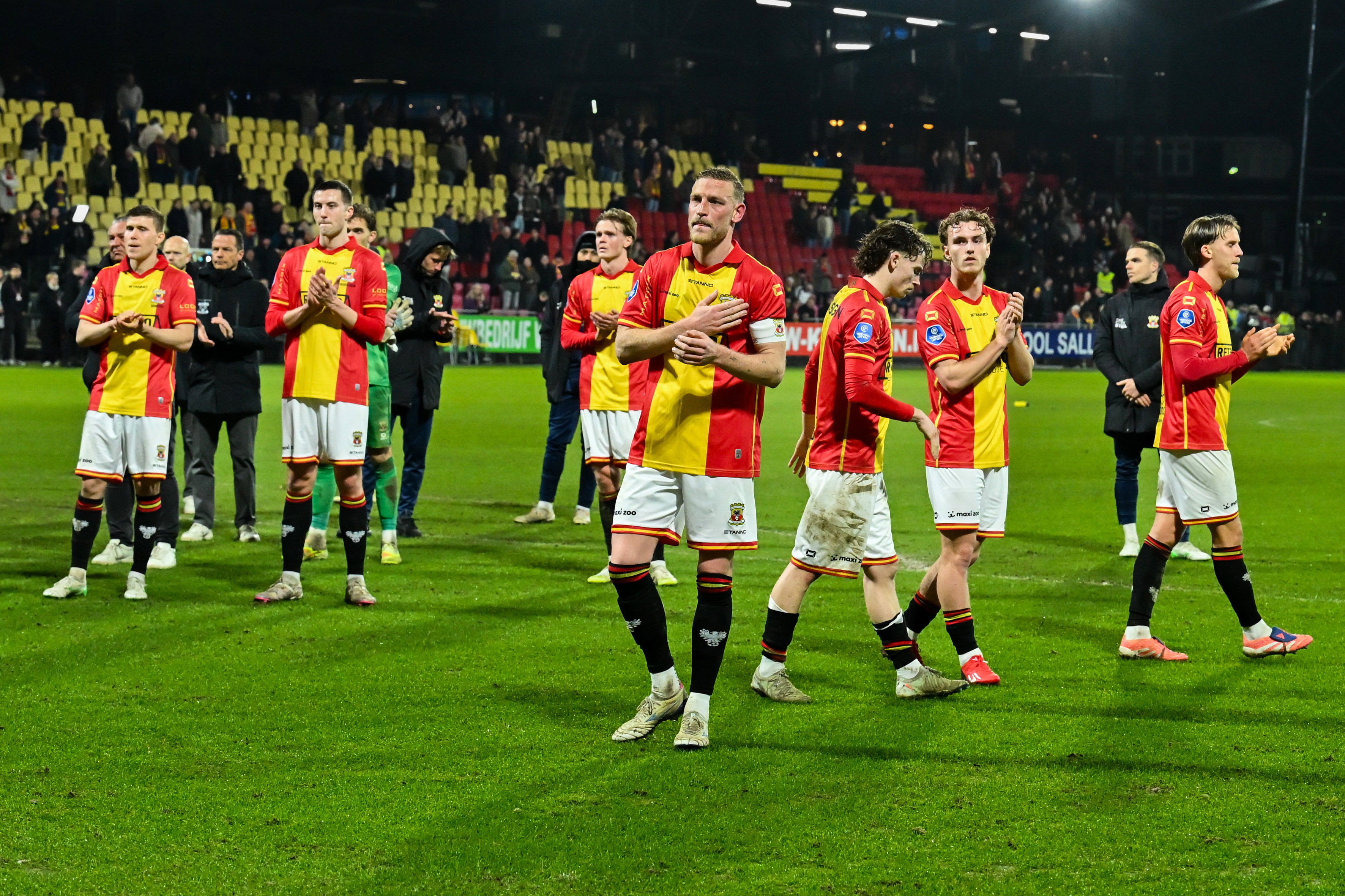 Go Ahead Eagles bedankt het publiek