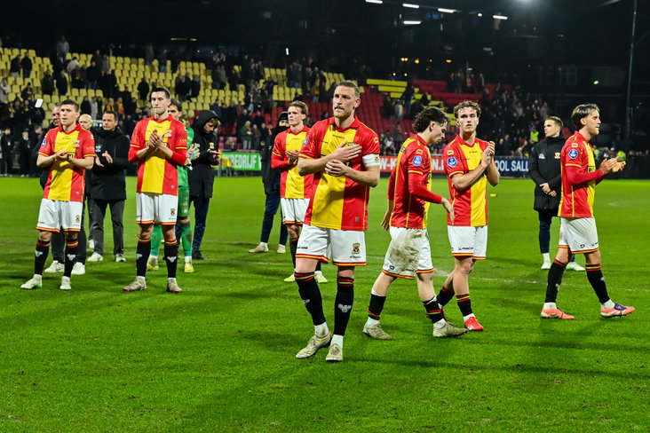 Go Ahead Eagles bedankt het publiek