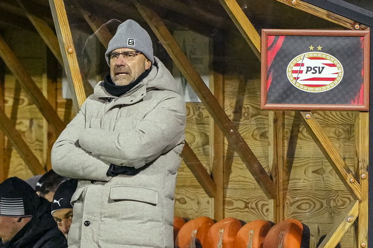 Peter Bosz in Volendam
