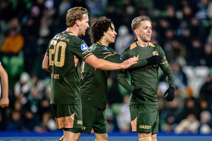 Jesper Karlsson, Dani de Wit en Gjivai Zechiël