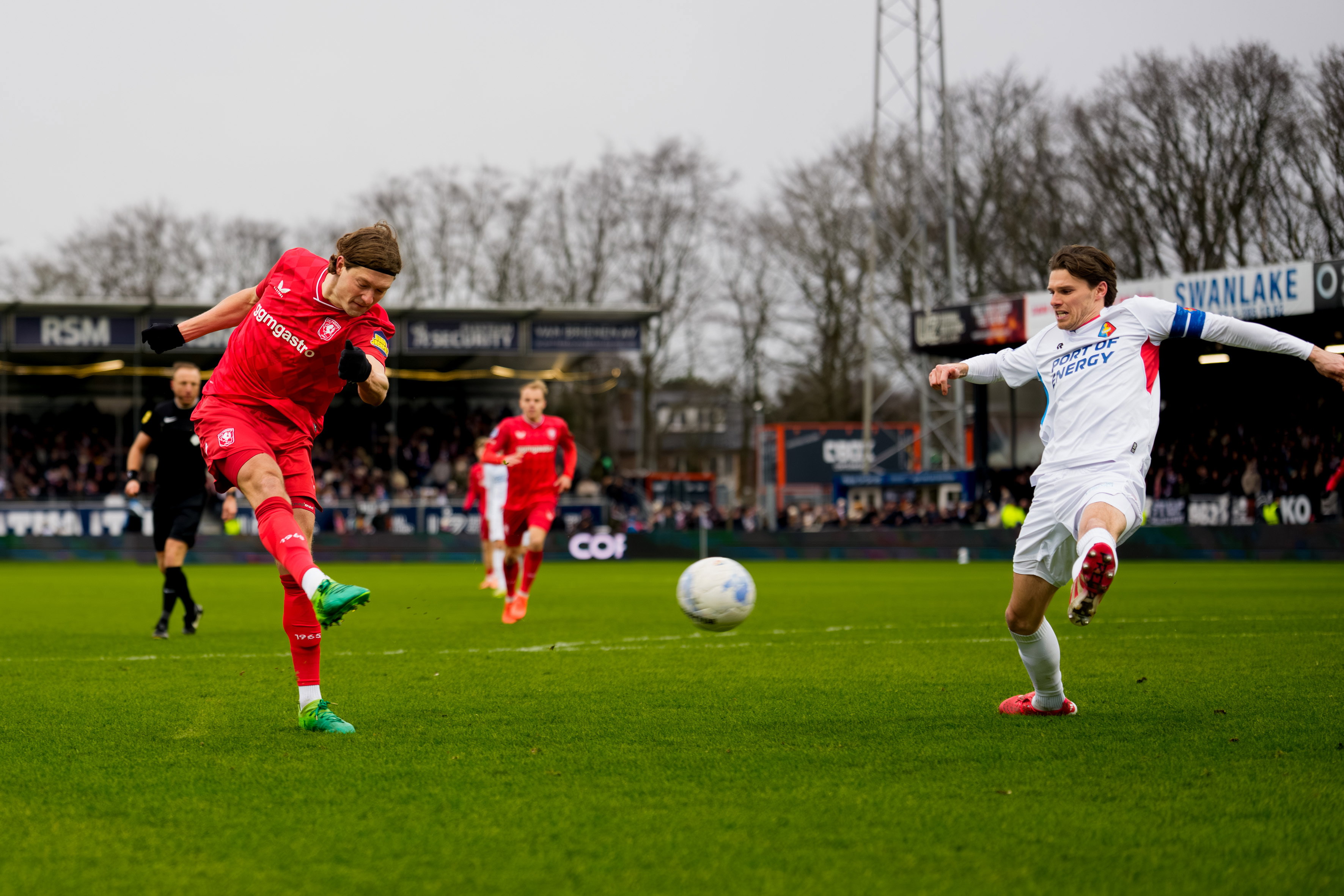 Sam Lammers en Danny Bakker