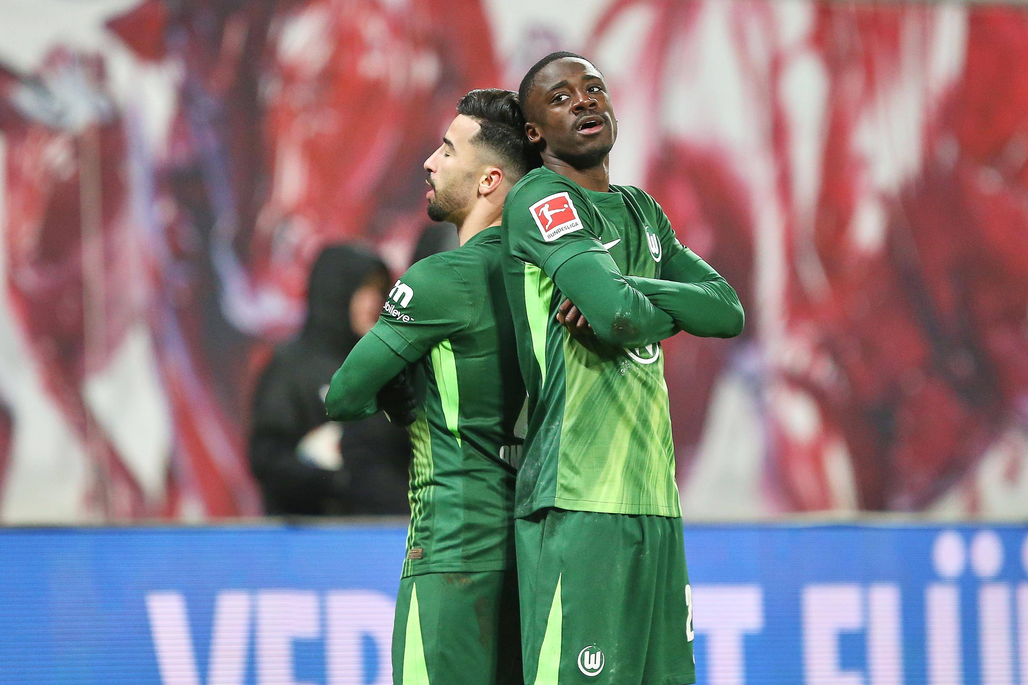 Saël Kumbedi namens VfL Wolfsburg