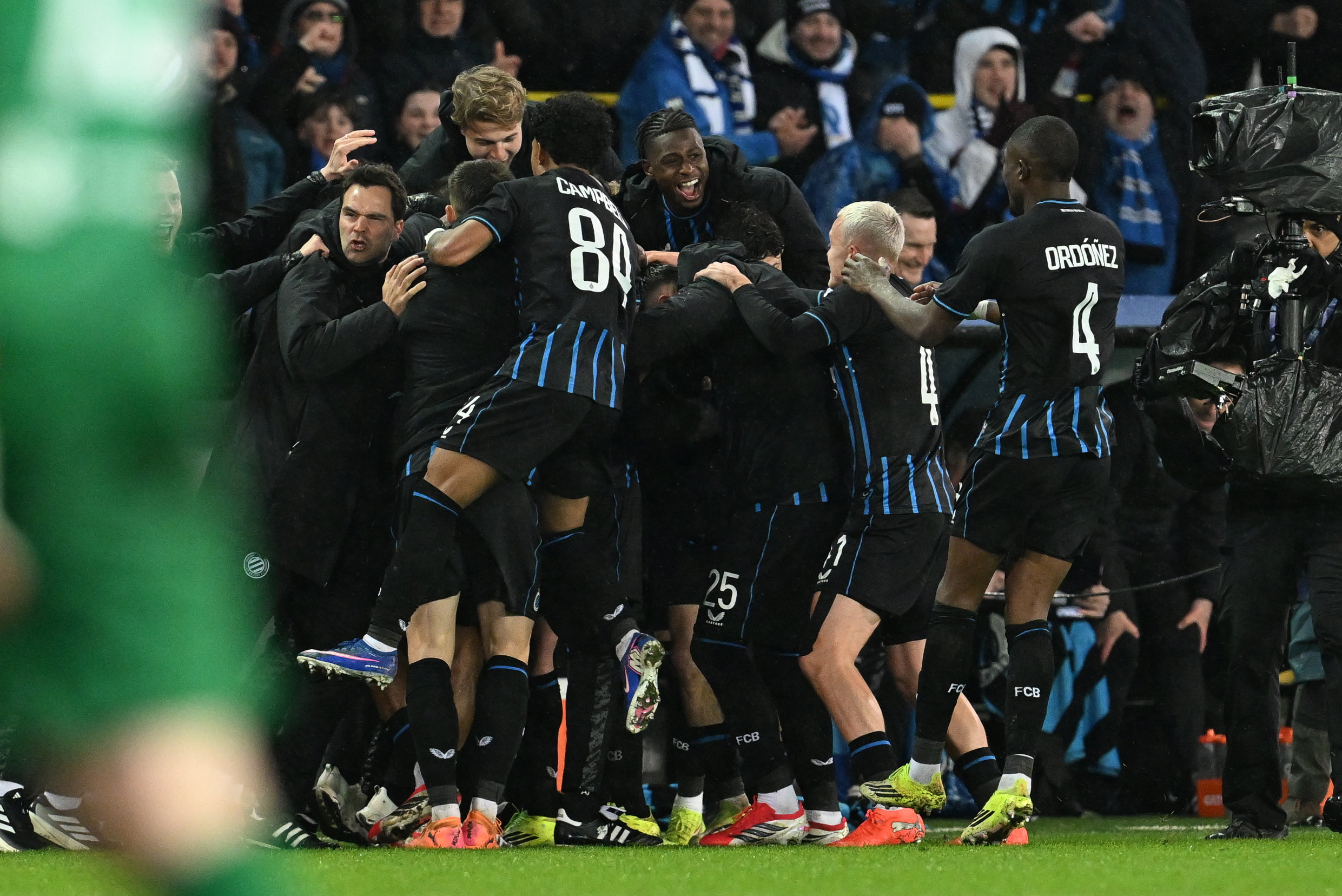 Club Brugge juicht