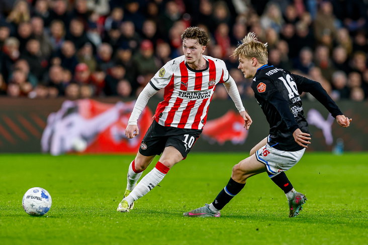 Paul Wanner tegen SC Heerenveen