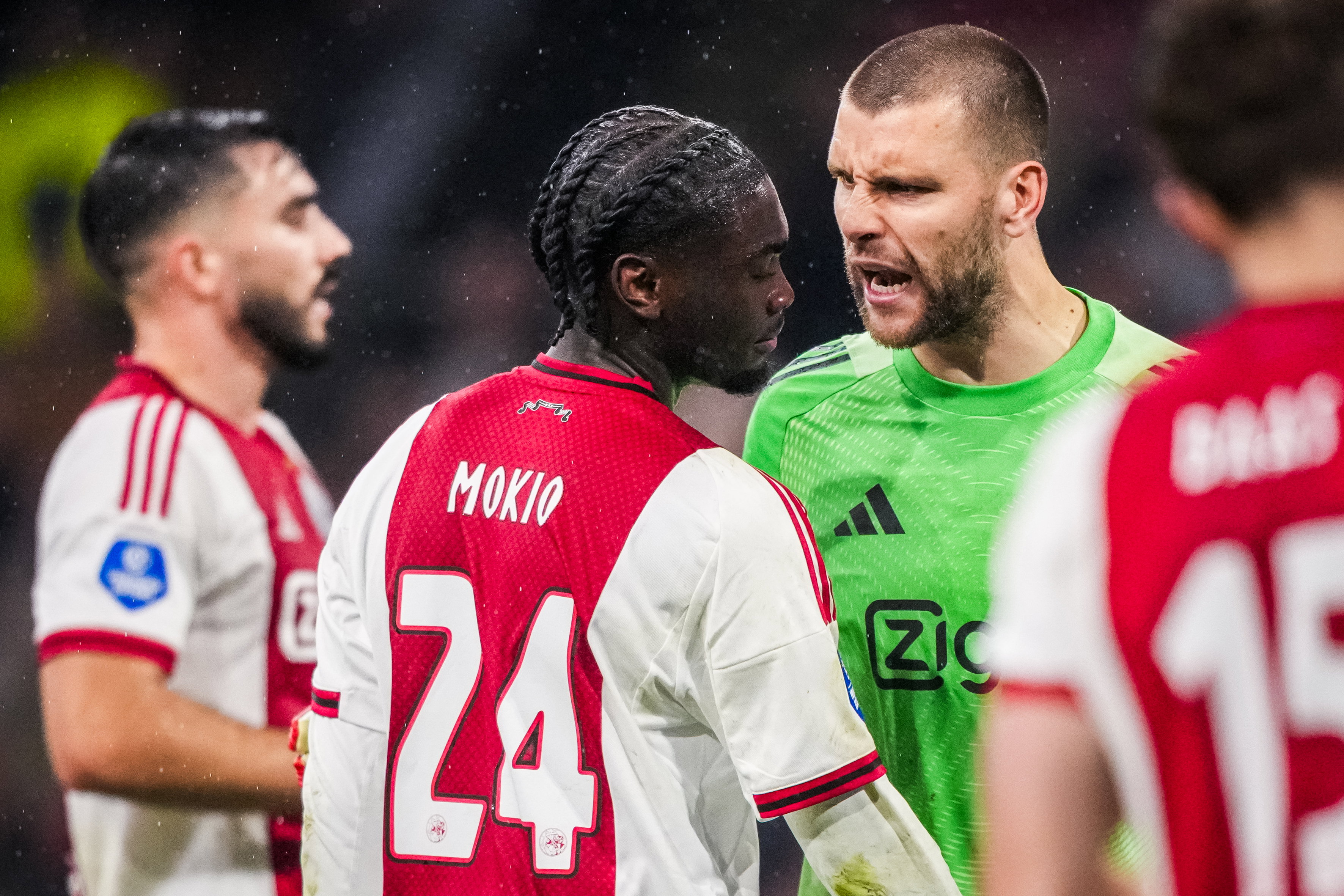 Maarten Paes en Jorthy Mokio