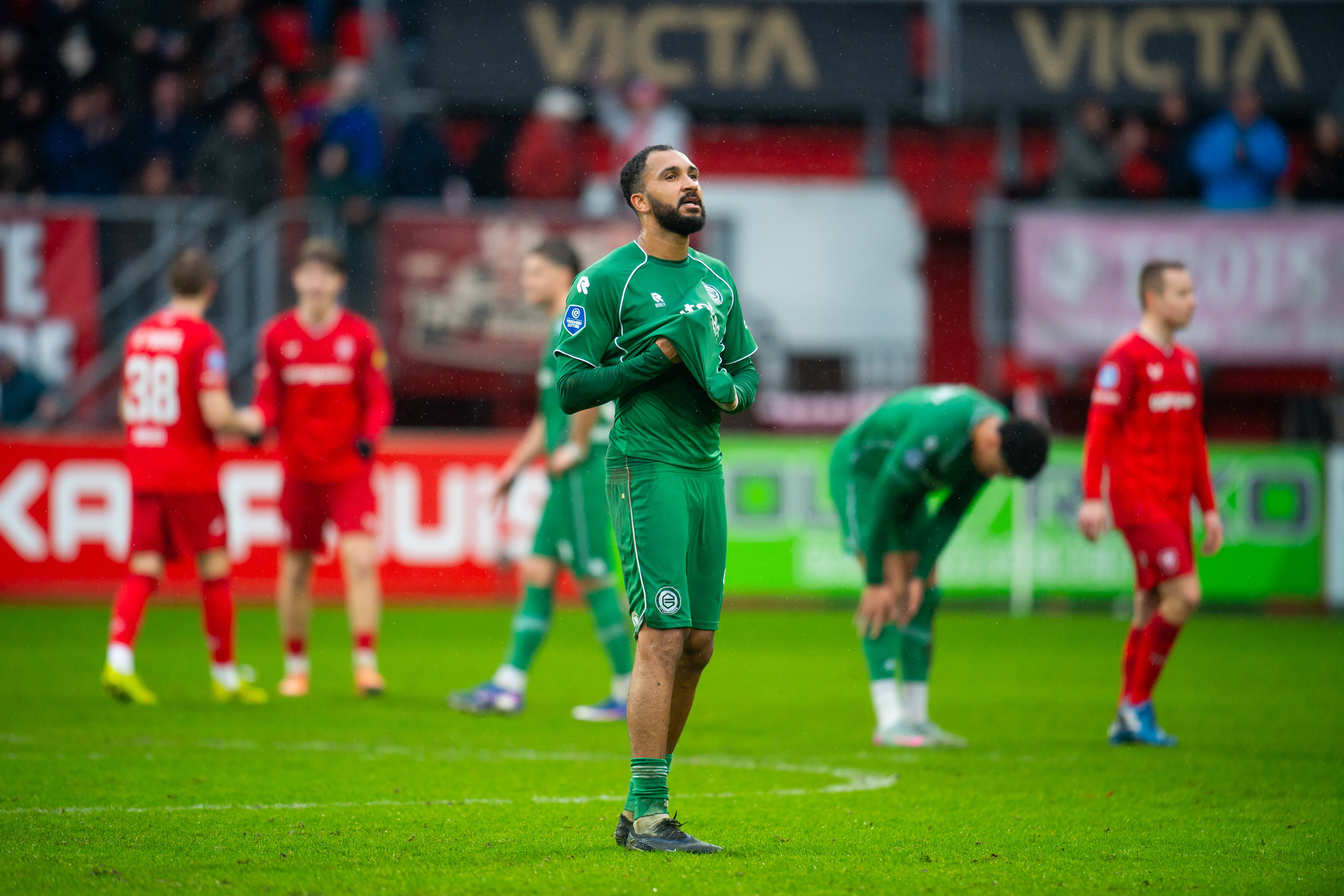 Marvin Peersman tegen FC Twente