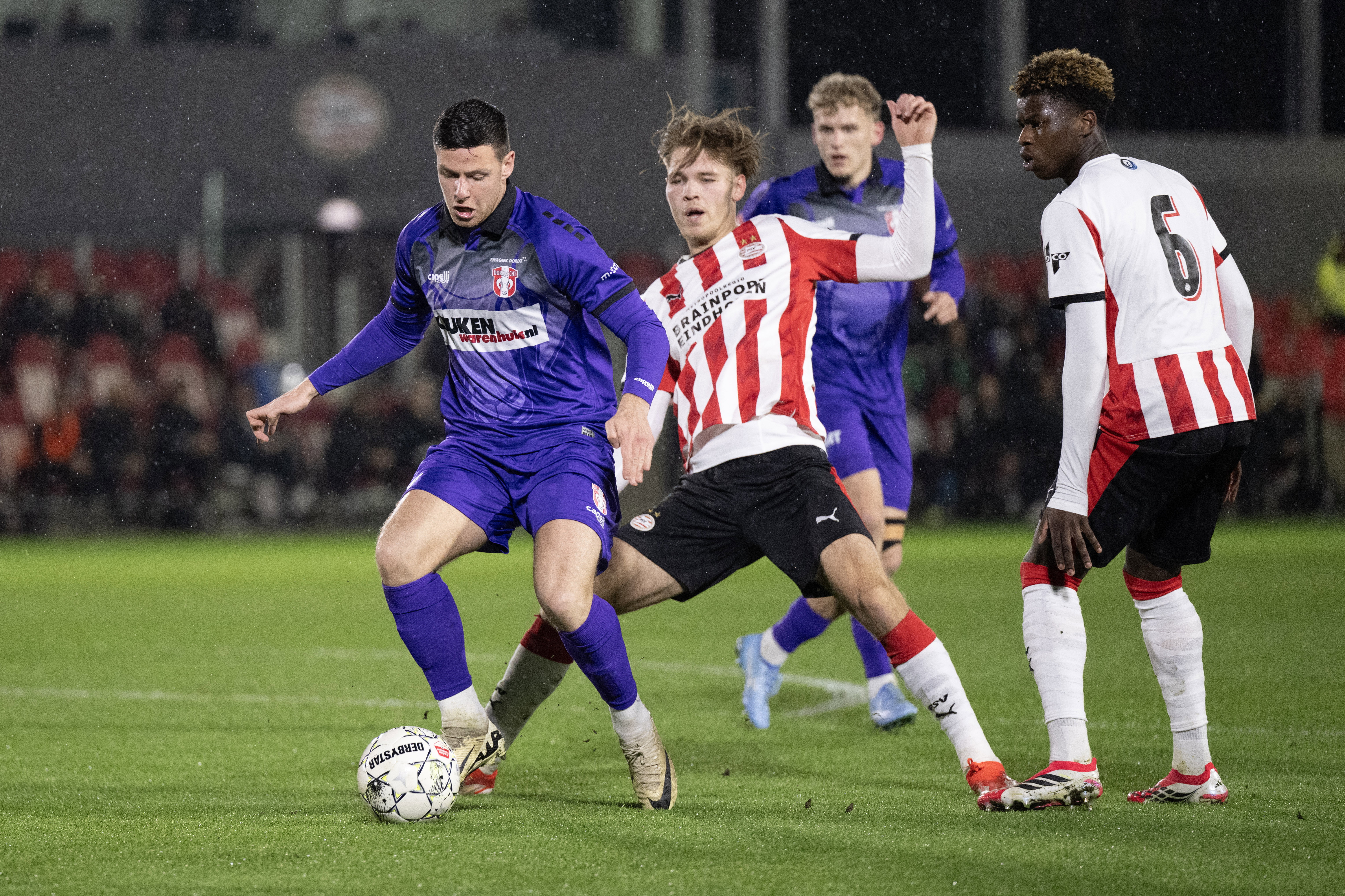 Jong PSV Joel van den Berg en Nick Venema