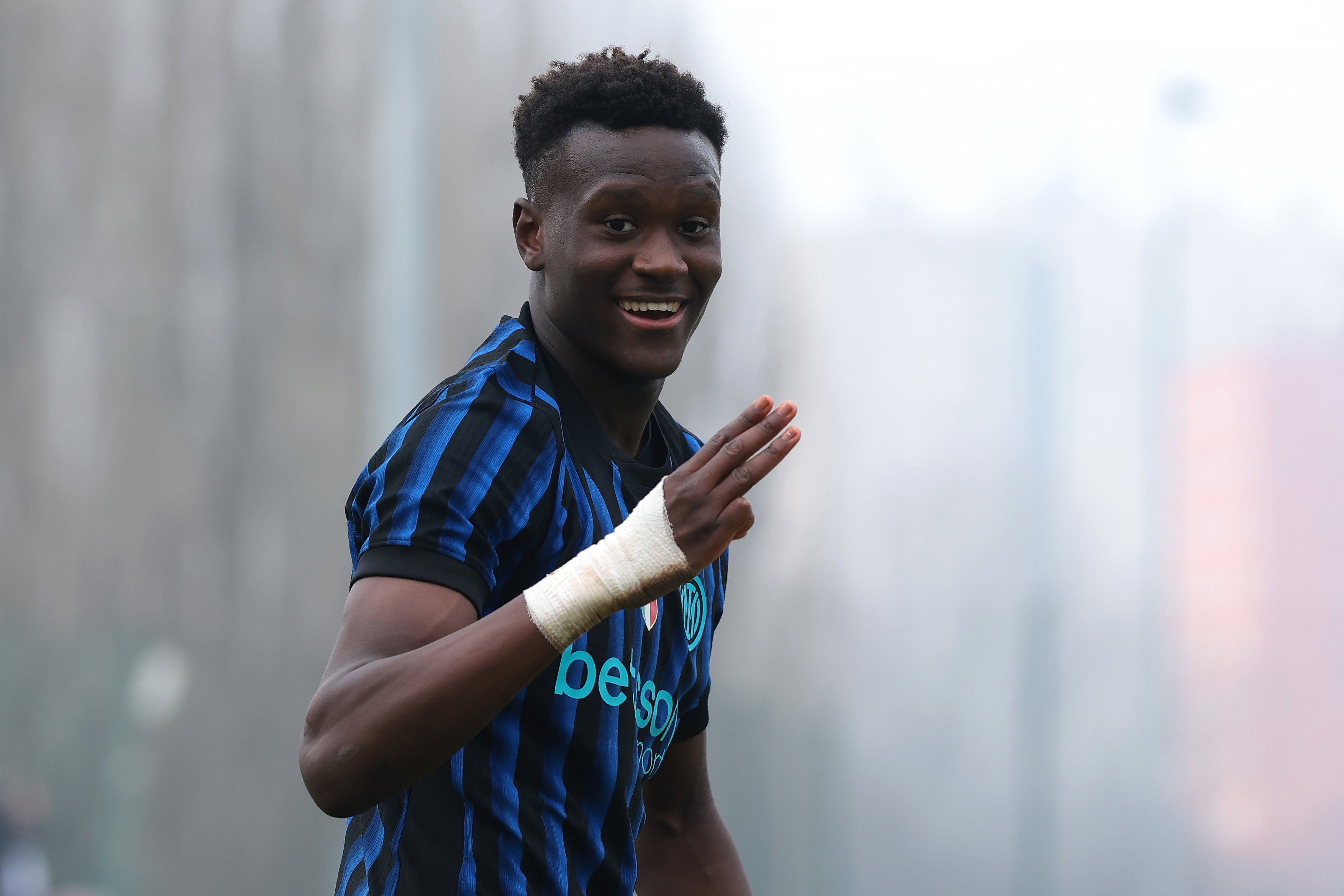 Jamal Iddrissou van Inter