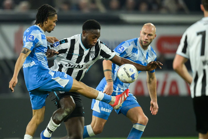 Alonzo Engwanda, Lequincio Zeefuik en Mike van der Hoorn