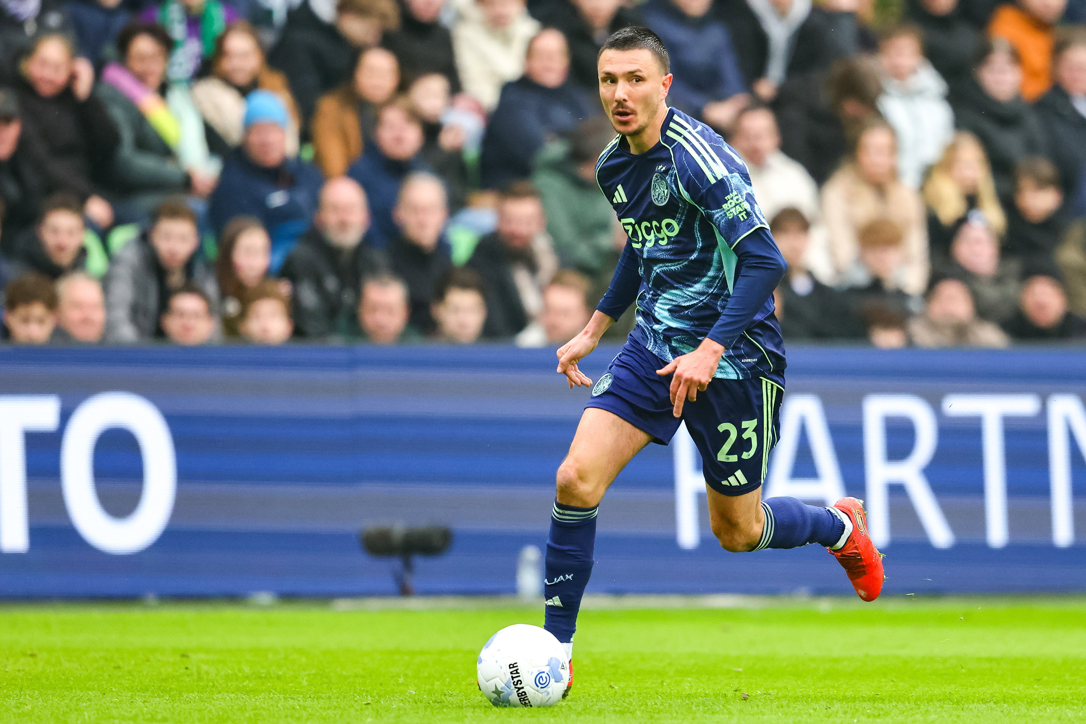 Steven Berghuis in Groningen