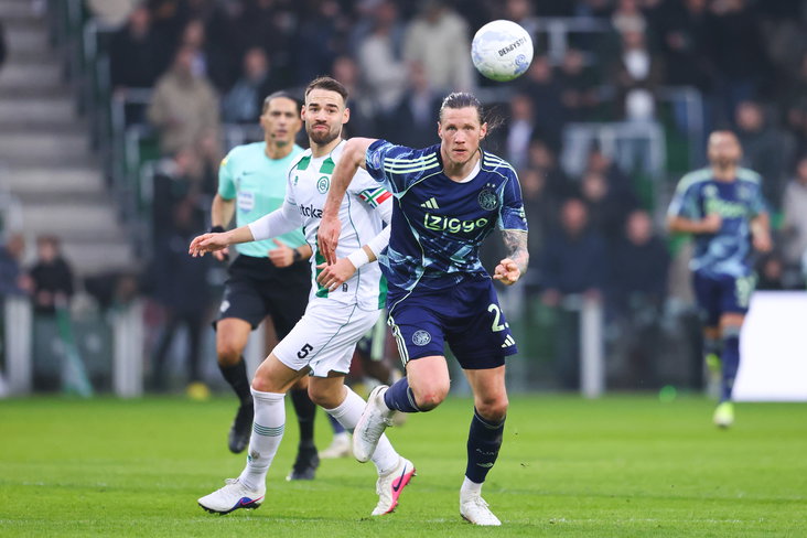 Marco Rente en Wout Weghorst