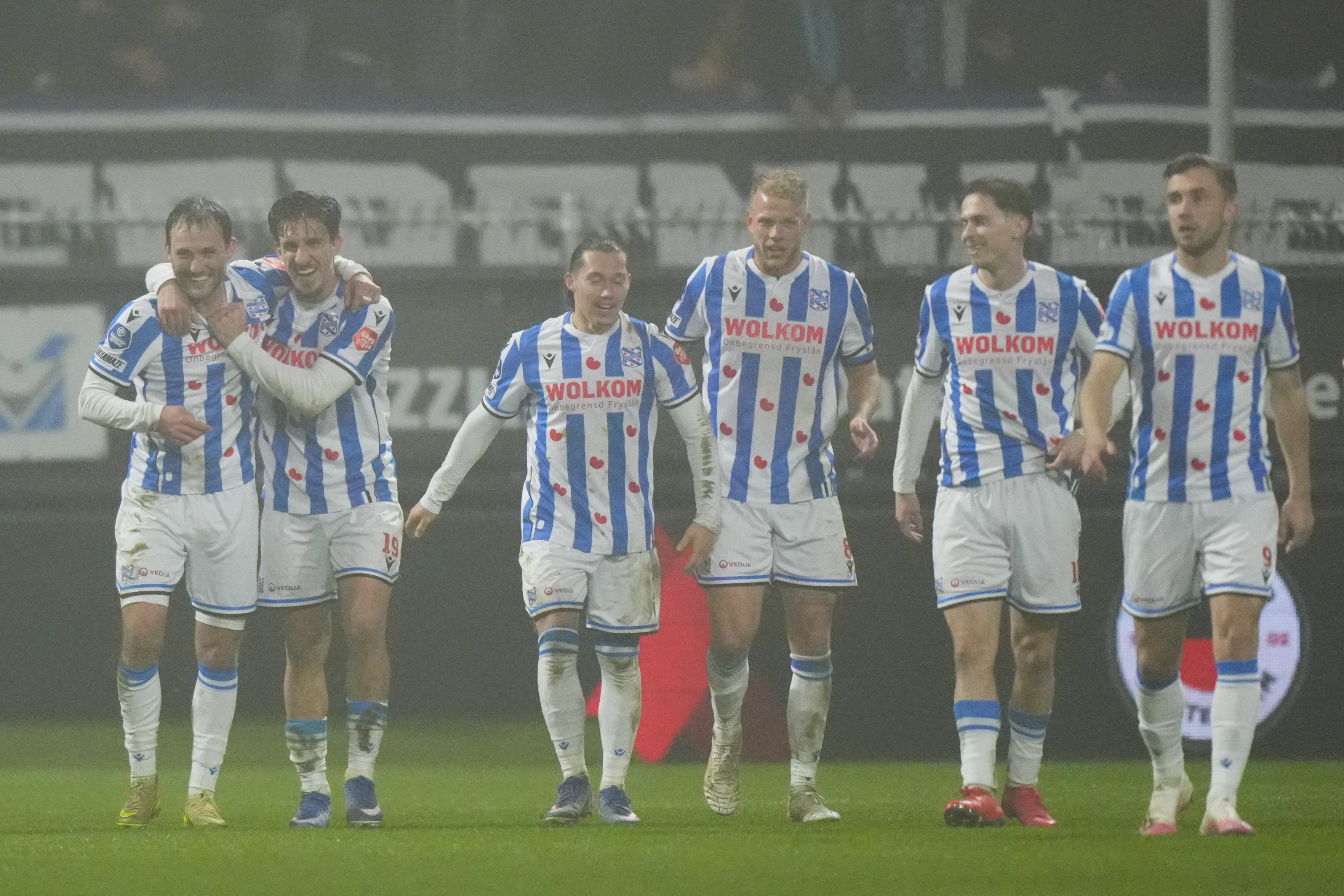 'Sterkhouder Heerenveen mogelijk op weg naar directe concurrent'