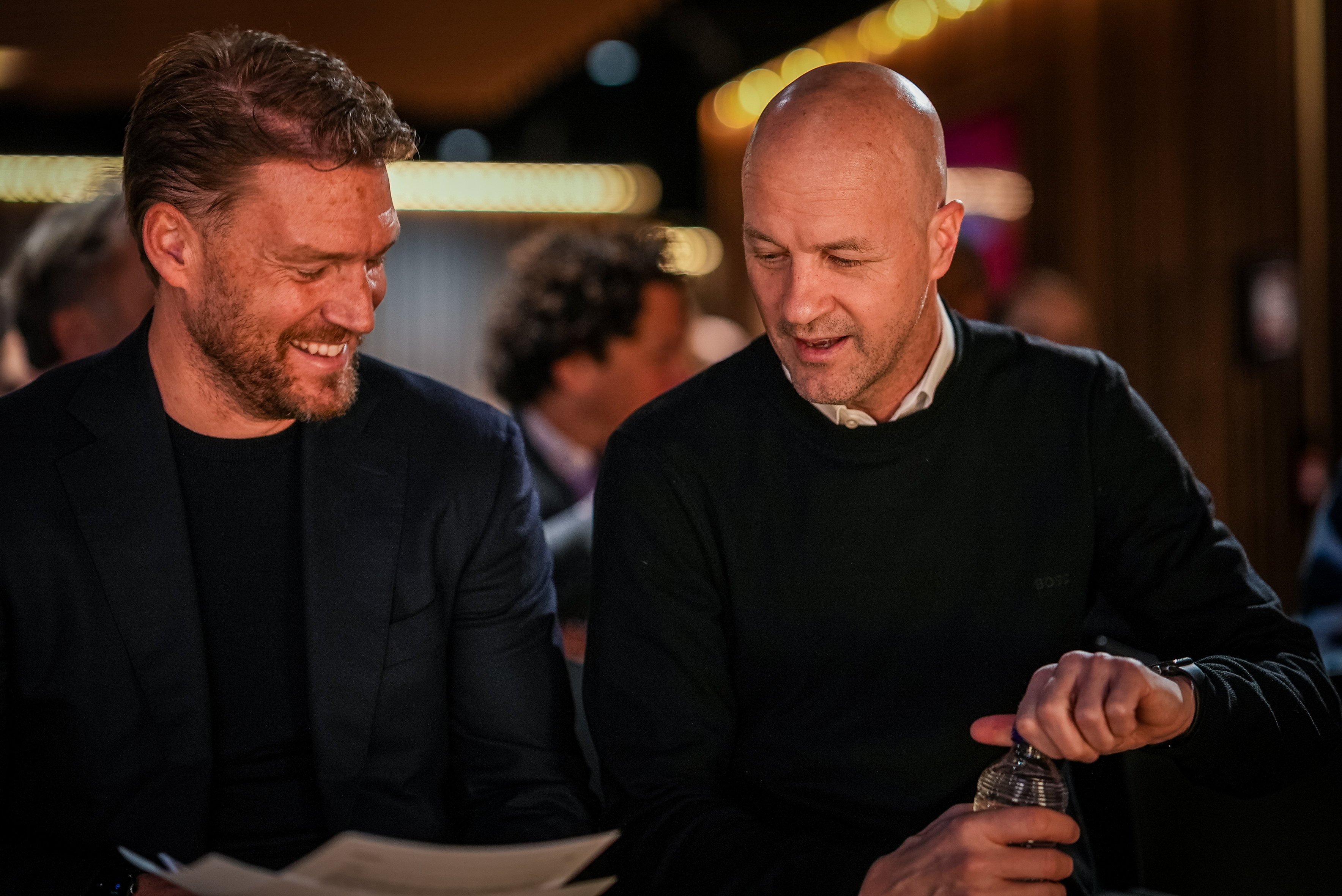 Marijn Beuker en Jordi Cruijff