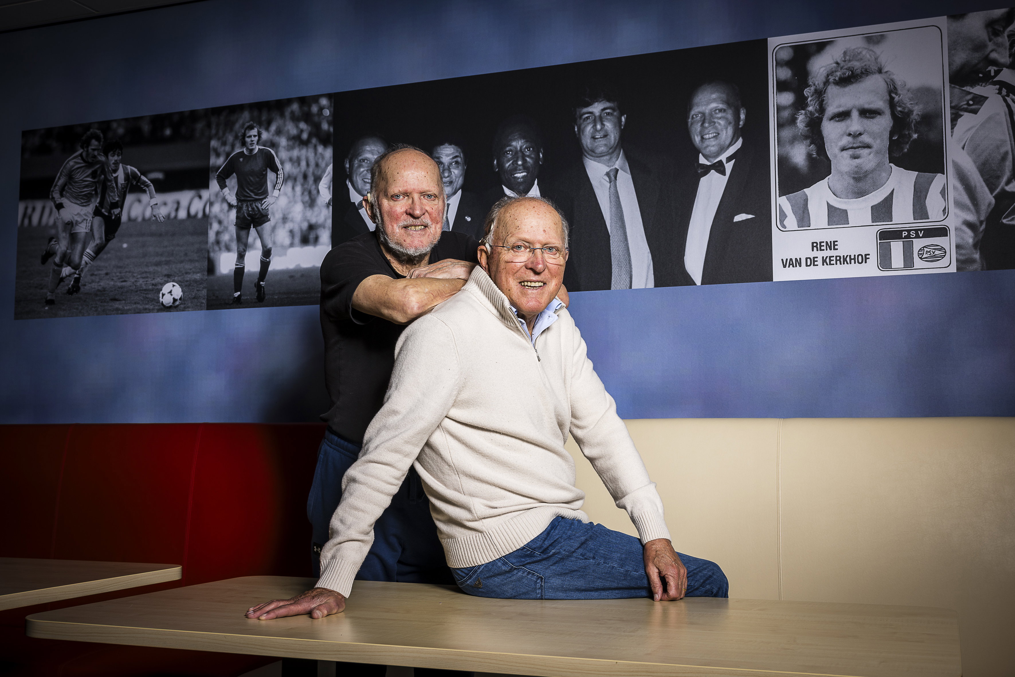 Willy en René van de Kerkhof