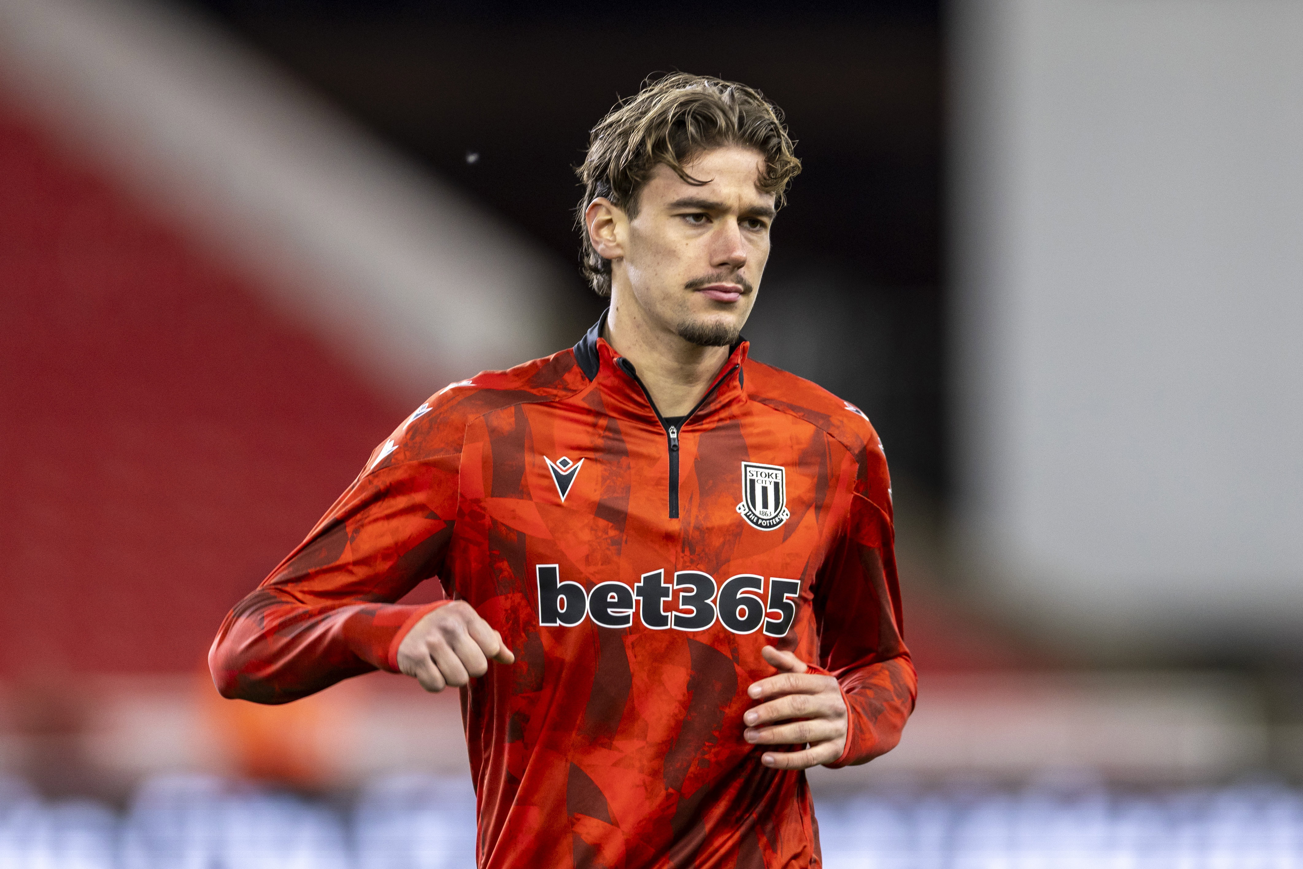 Milan Smit bij Stoke City