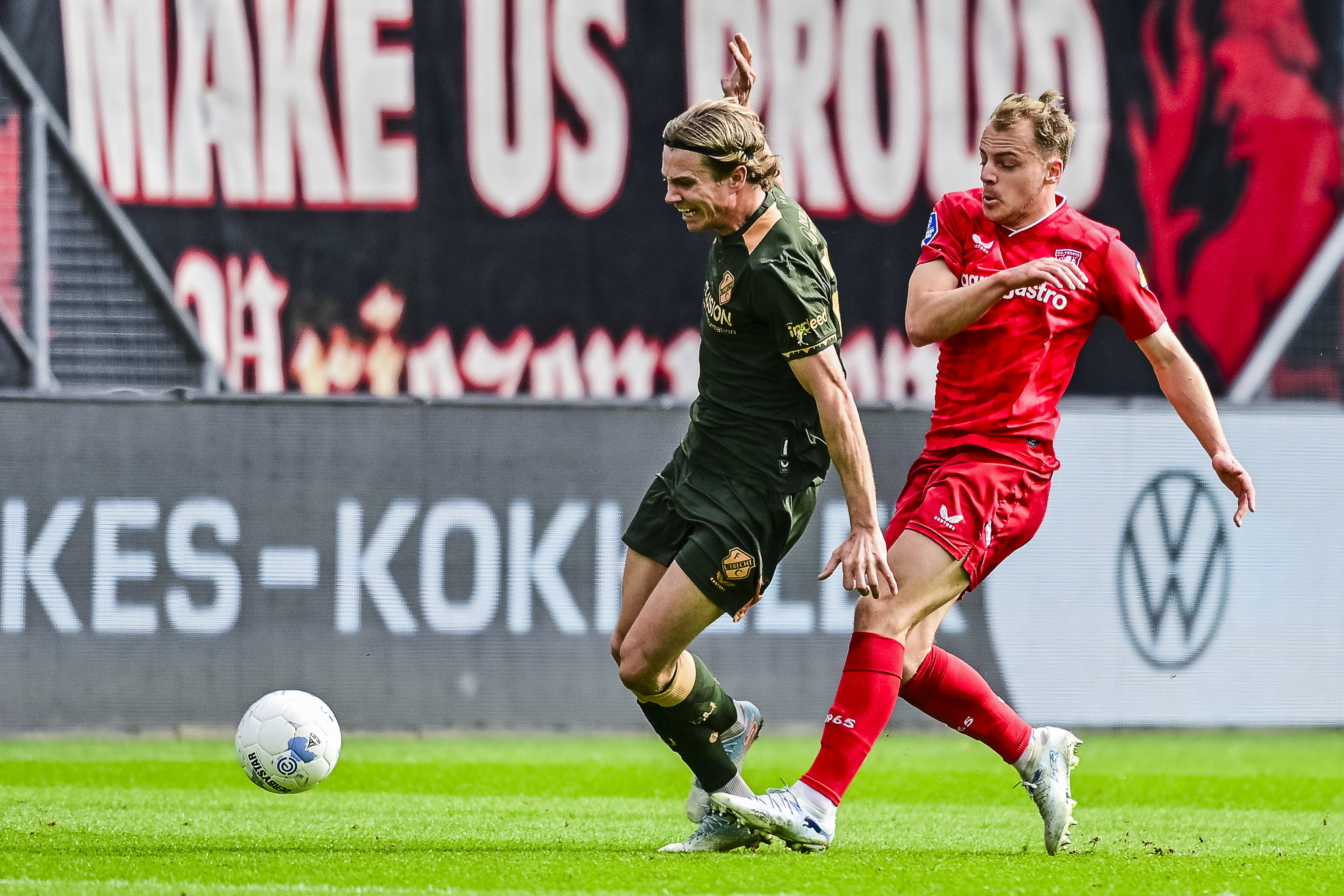 Niklas Vesterlund tegen FC Twente