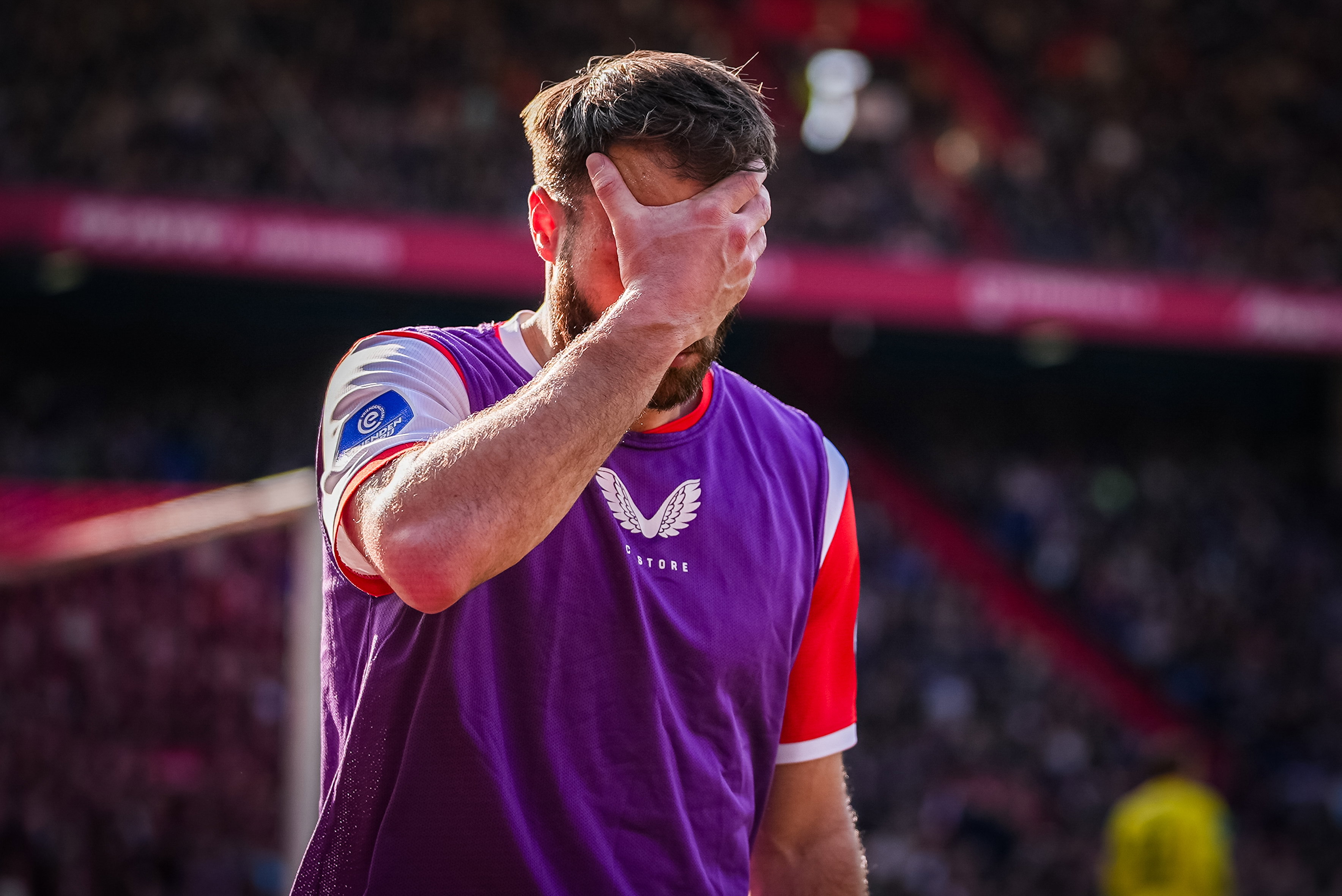 Bart Nieuwkoop baalt