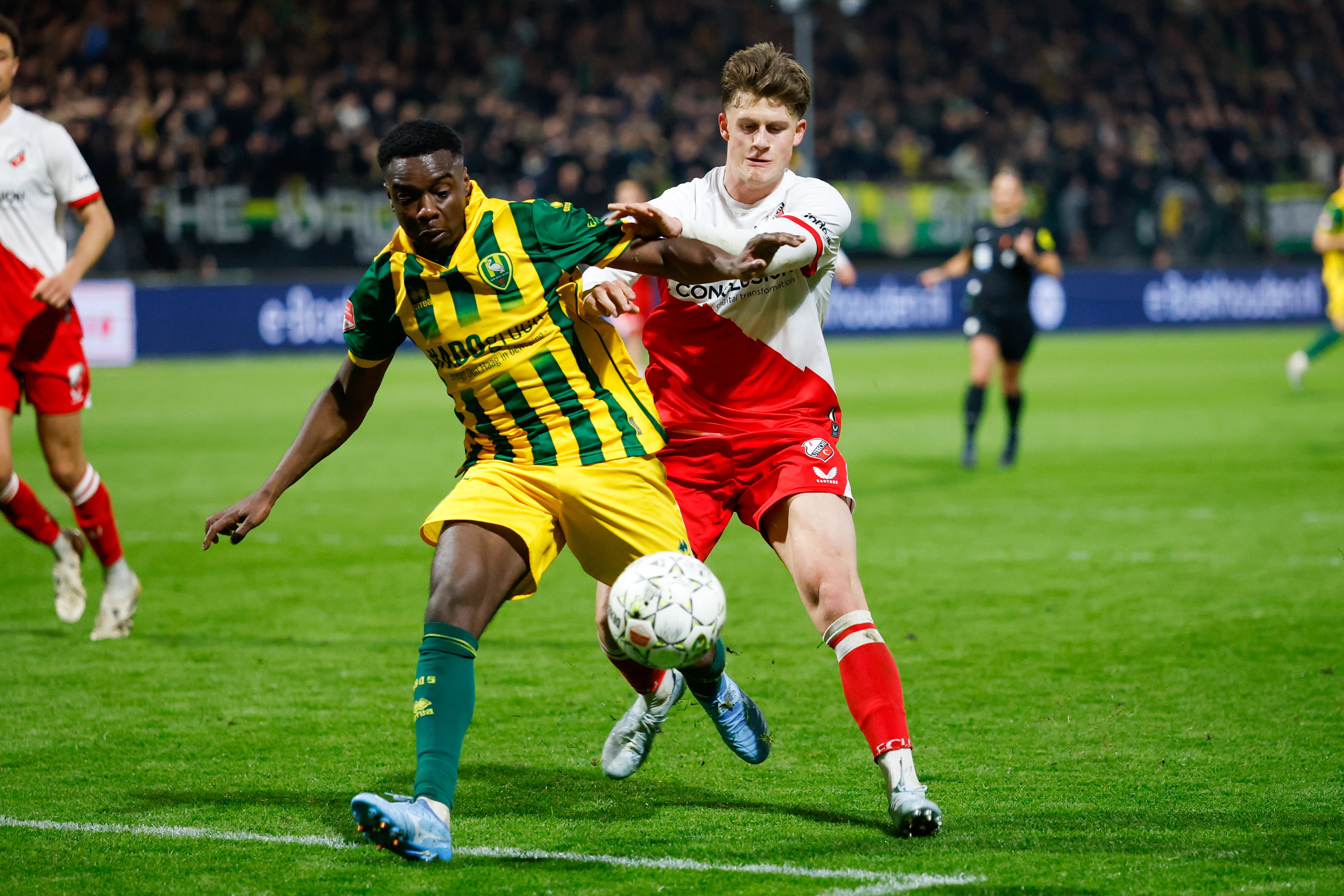 ADO Den Haag - Jong FC Utrecht