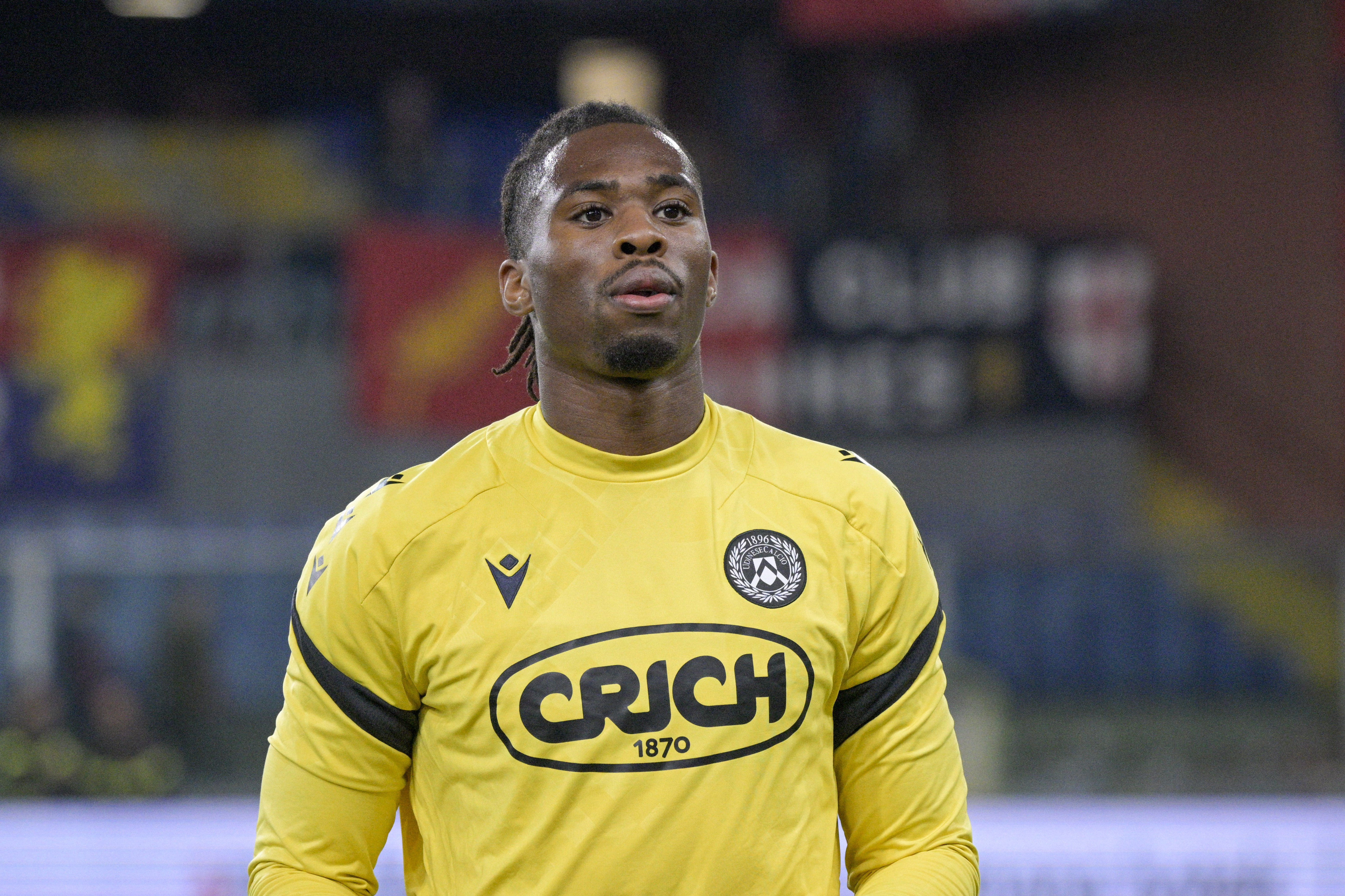 Kingsley Ehizibue namens Udinese