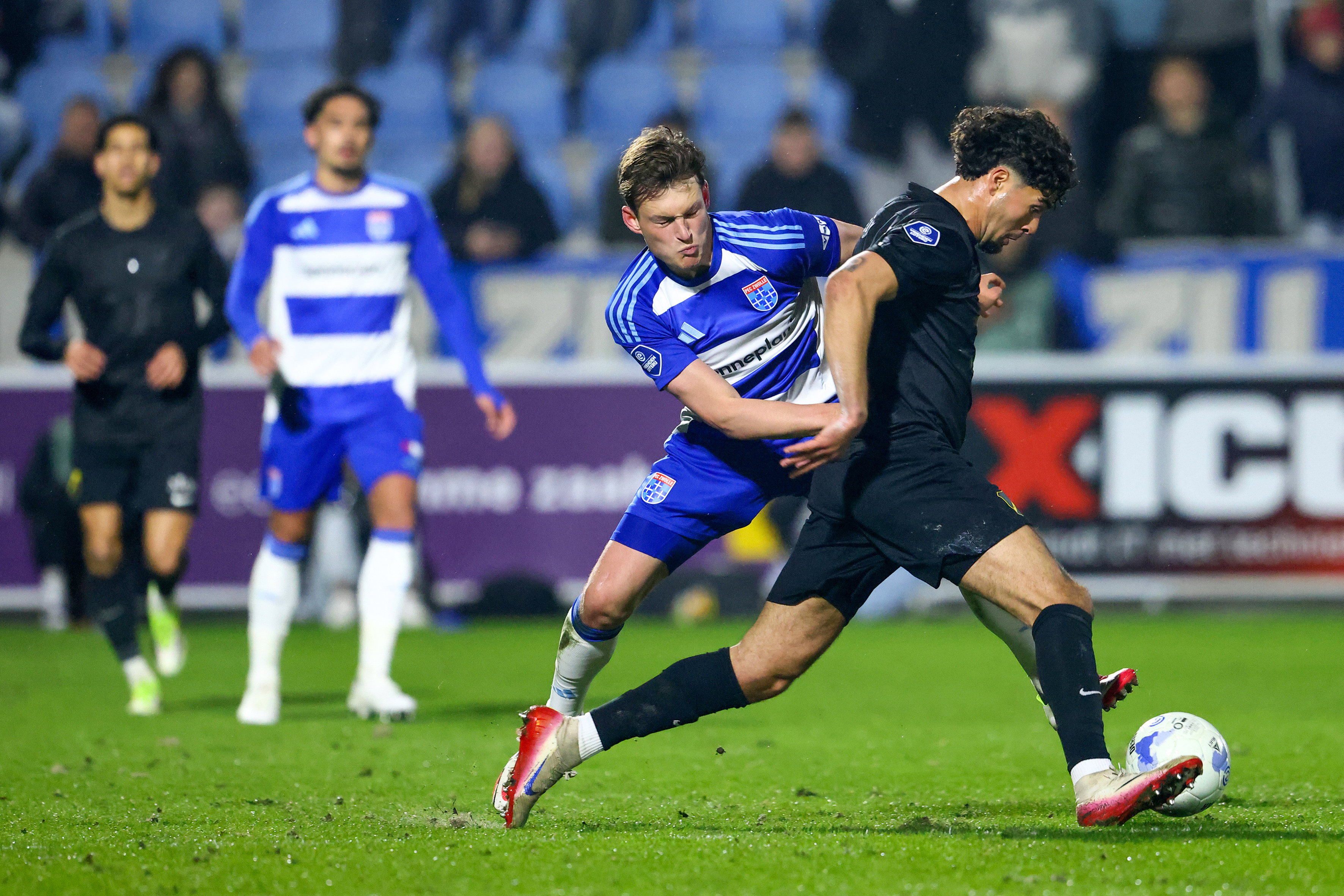 Thijs Oosting tegen NAC Breda
