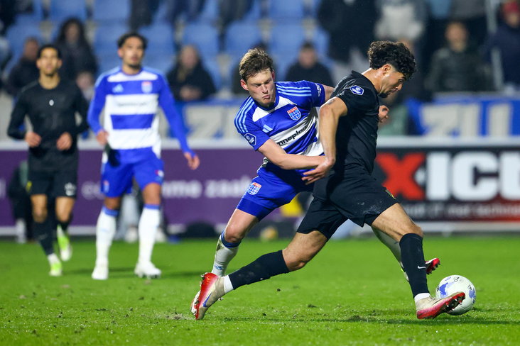 Thijs Oosting tegen NAC Breda