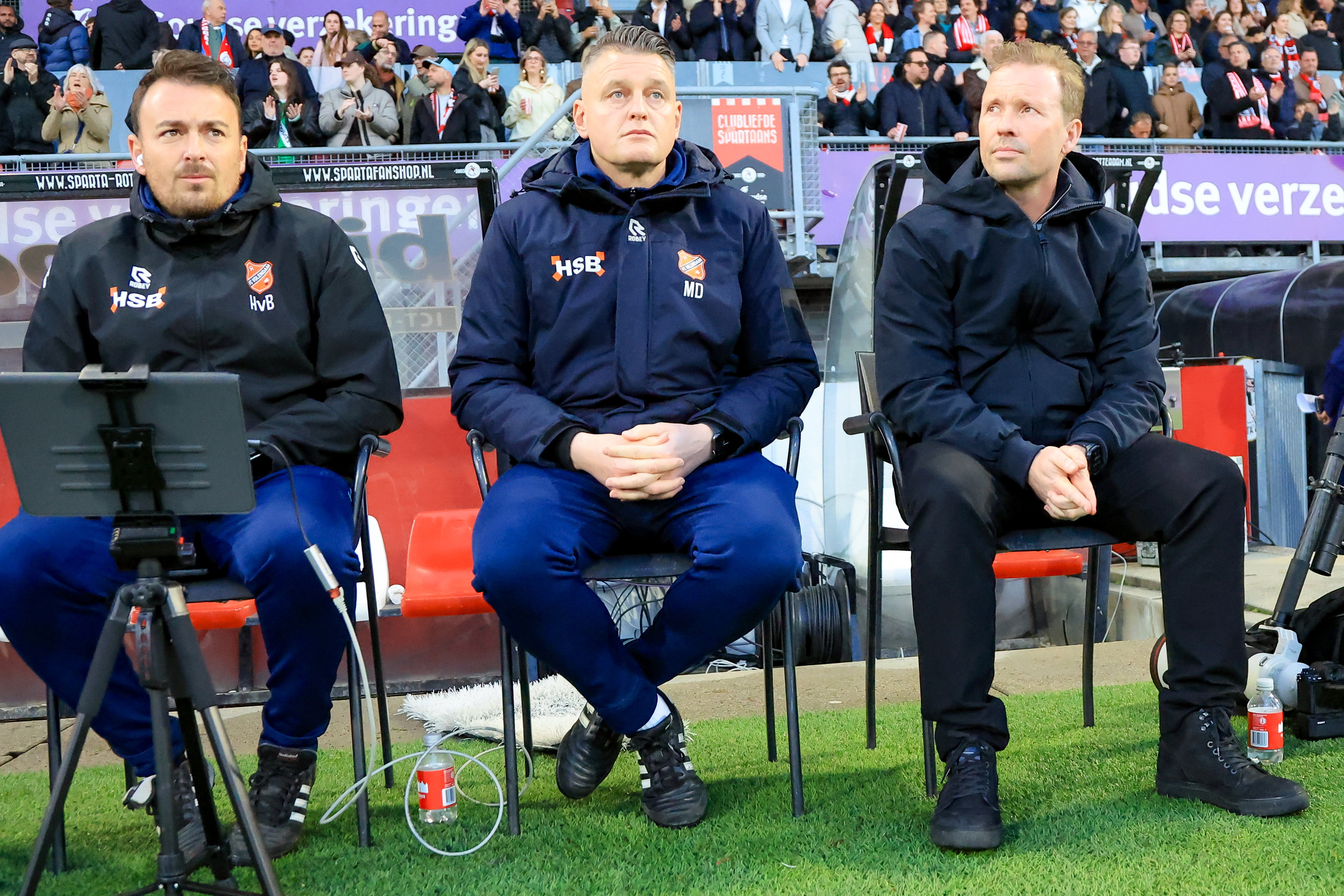 FC Volendam neemt afscheid van voormalig verdediger SC Heerenveen
