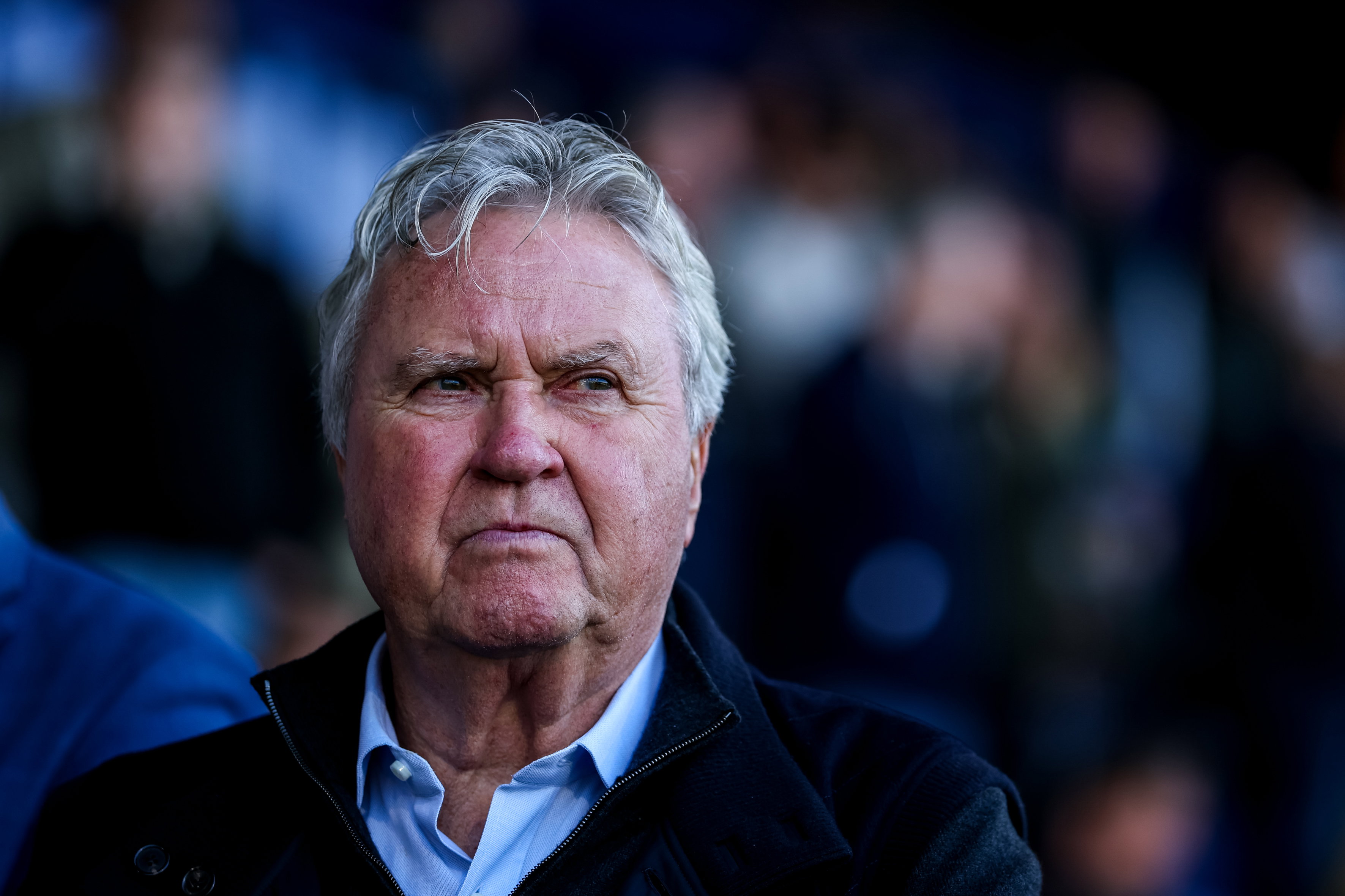 Guus Hiddink prijst oud-Heerenvener: 