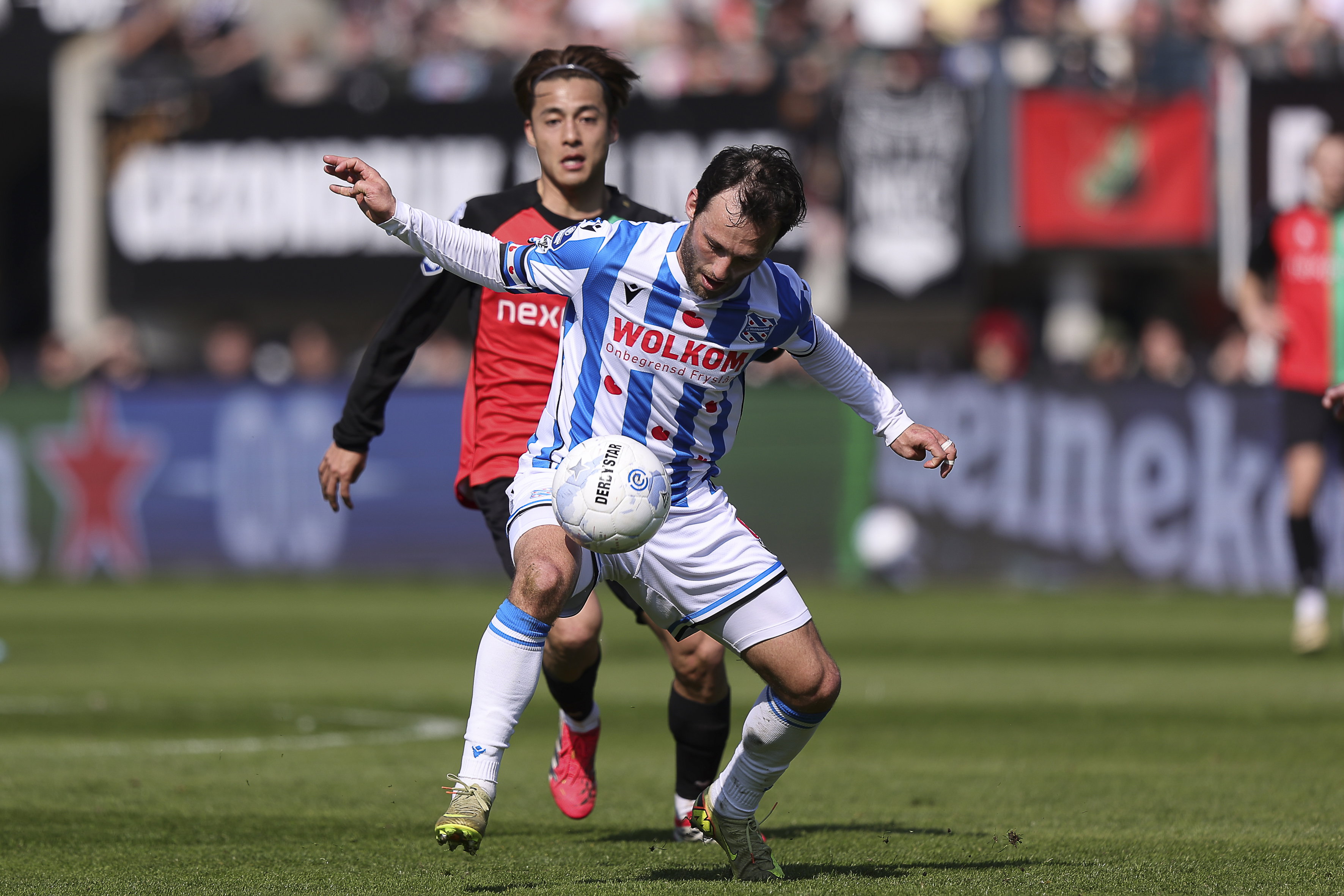 Joris van Overeem tegen NEC