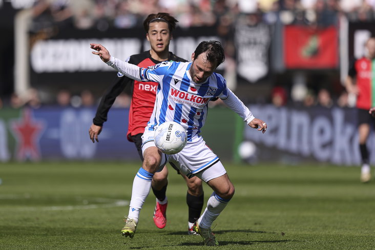 Joris van Overeem tegen NEC