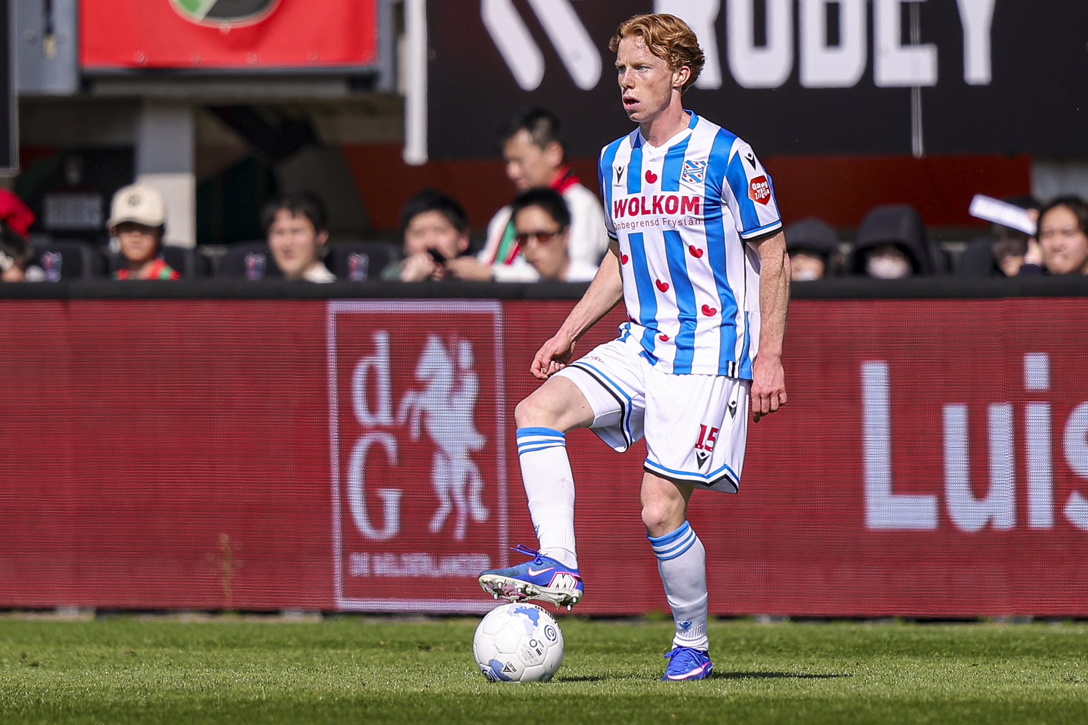 Mats Egbring tegen NEC