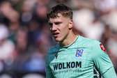 Bernt Klaverboer in het uittenue van SC Heerenveen
