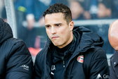 Ibrahim Afellay op de bank bij PSV