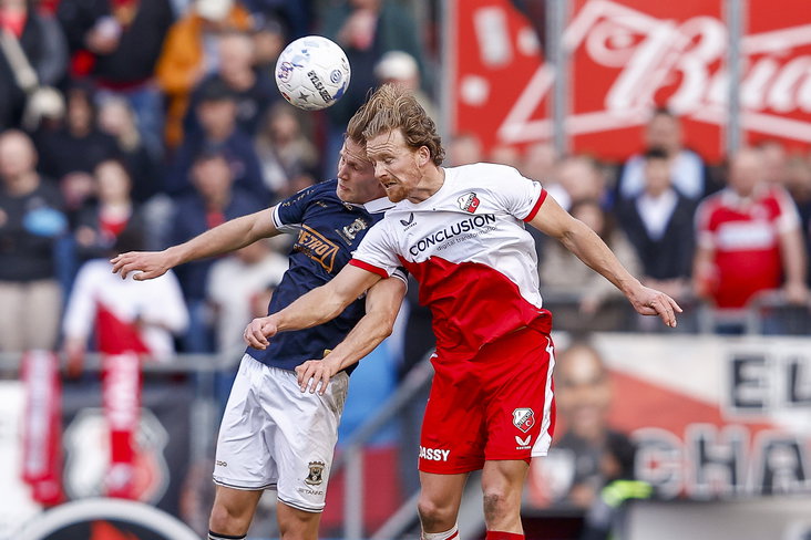 Dani de Wit tegen Go Ahead Eagles
