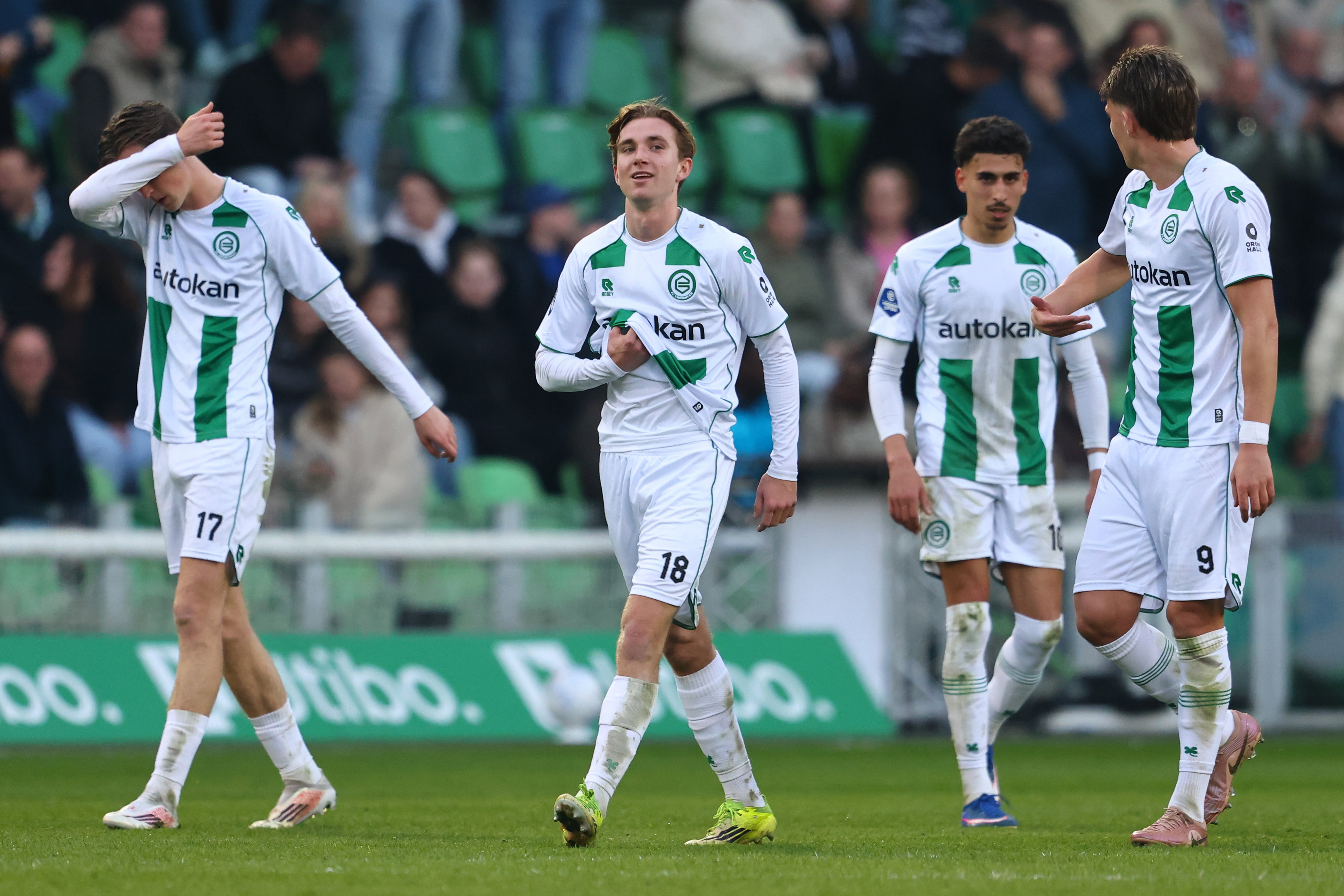 Tygo Land gevraagd naar toekomst: 