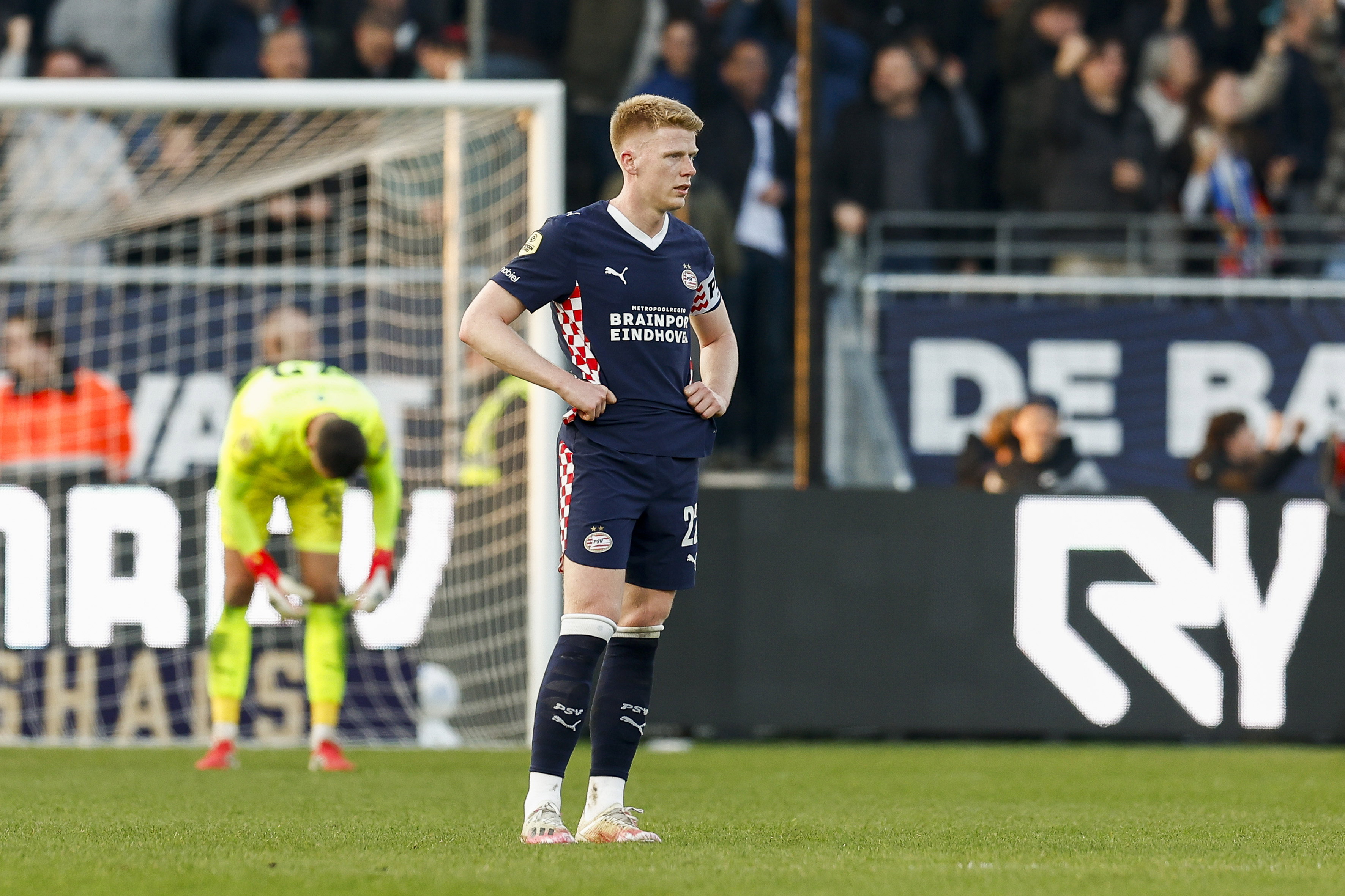 Jerdy Schouten tegen Telstar