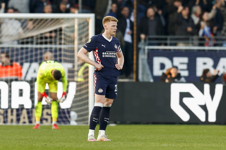 Jerdy Schouten tegen Telstar